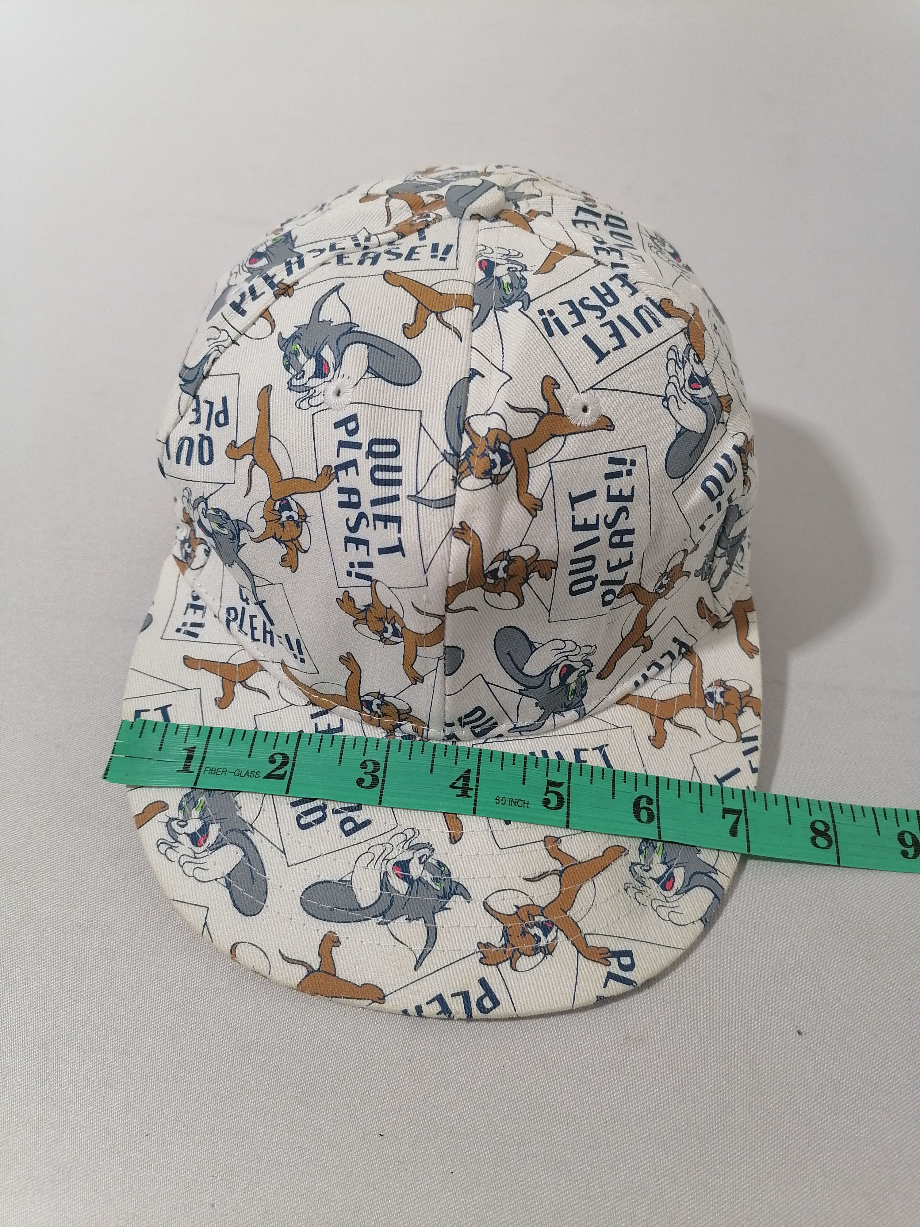 Cartoon Network Tom and Jerry Overprint Cap Size ONE SIZE - 5 Thumbnail