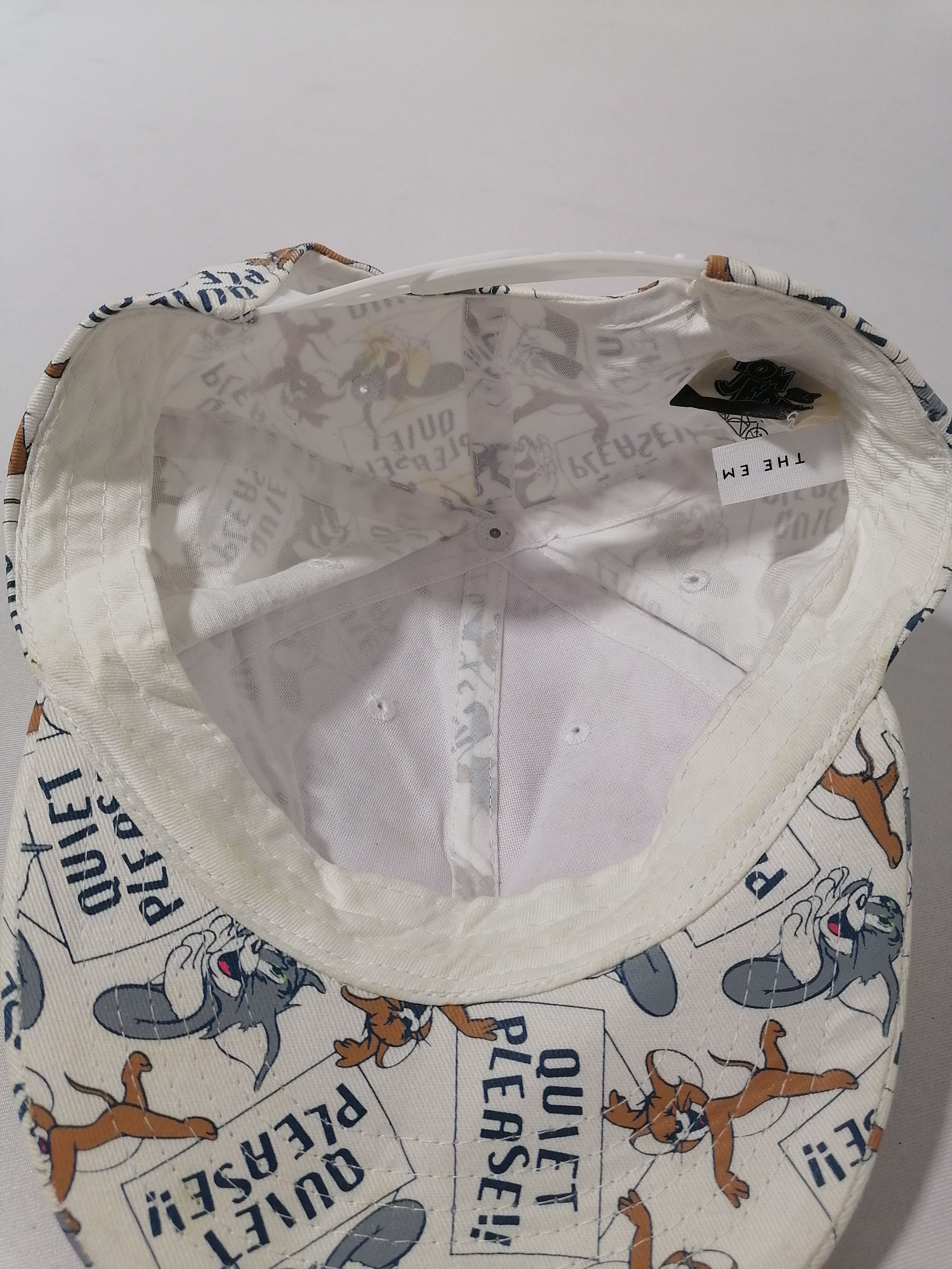 Cartoon Network Tom and Jerry Overprint Cap Size ONE SIZE - 7 Thumbnail