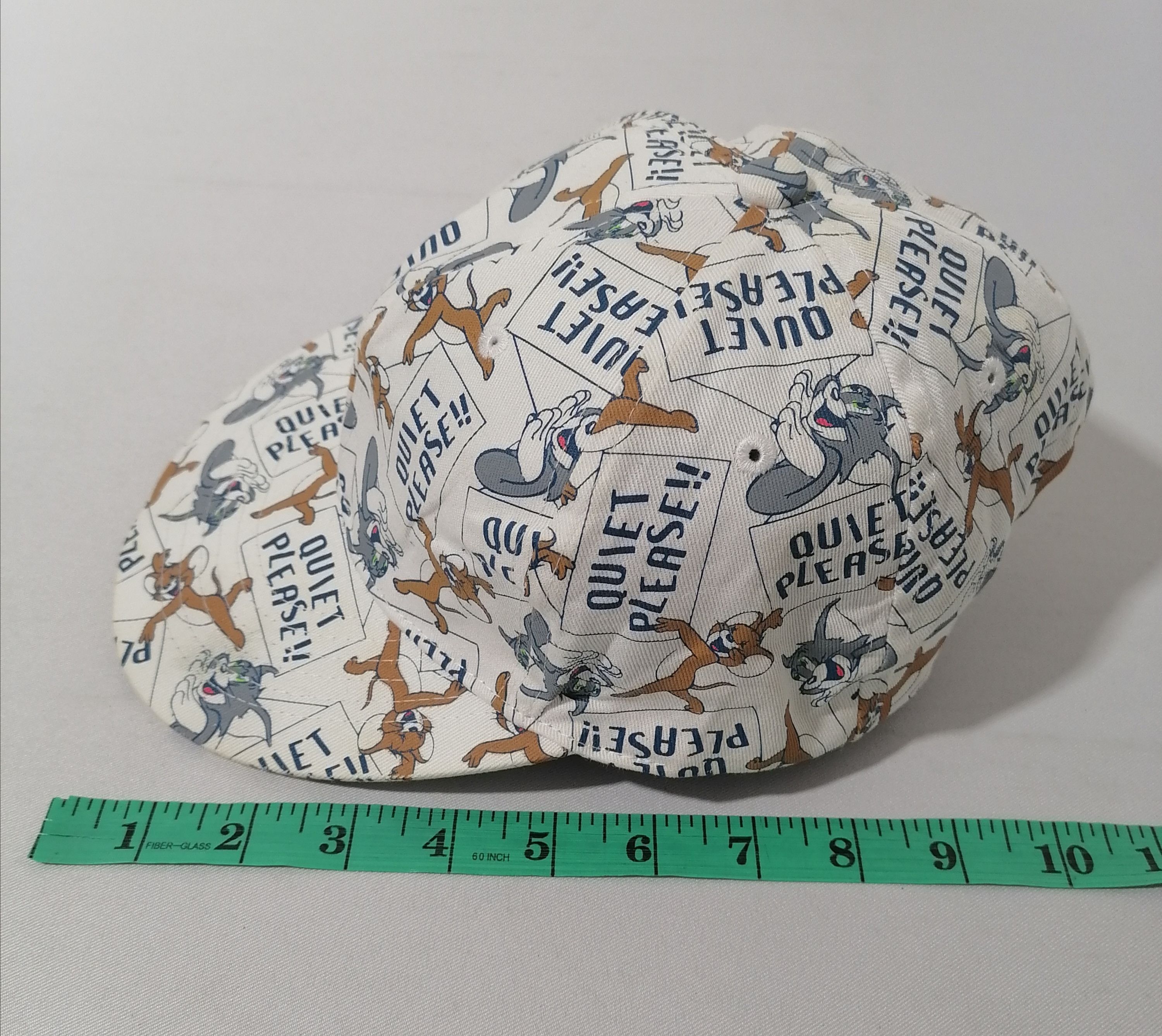 Cartoon Network Tom and Jerry Overprint Cap Size ONE SIZE - 6 Thumbnail