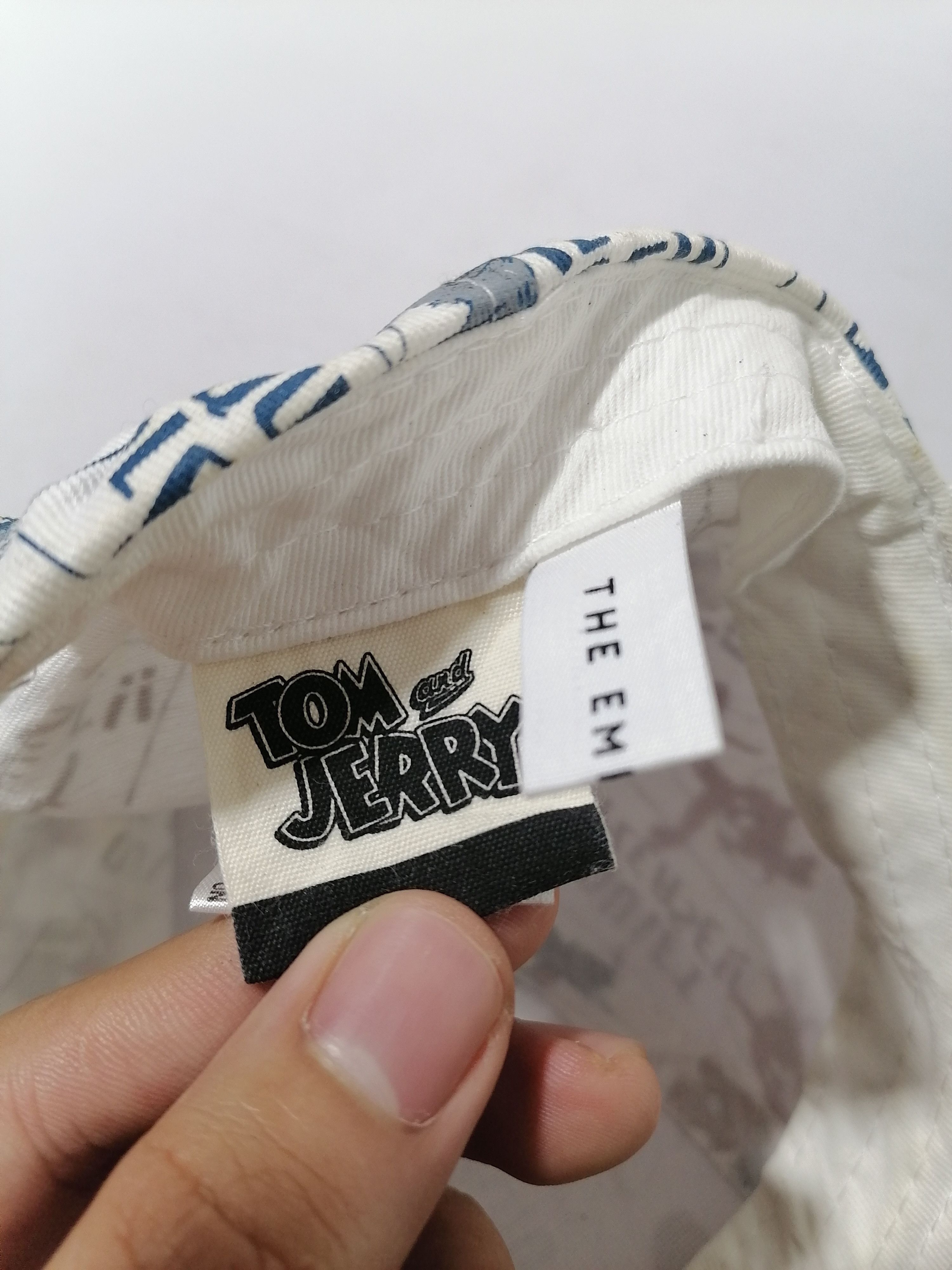 Cartoon Network Tom and Jerry Overprint Cap Size ONE SIZE - 8 Thumbnail