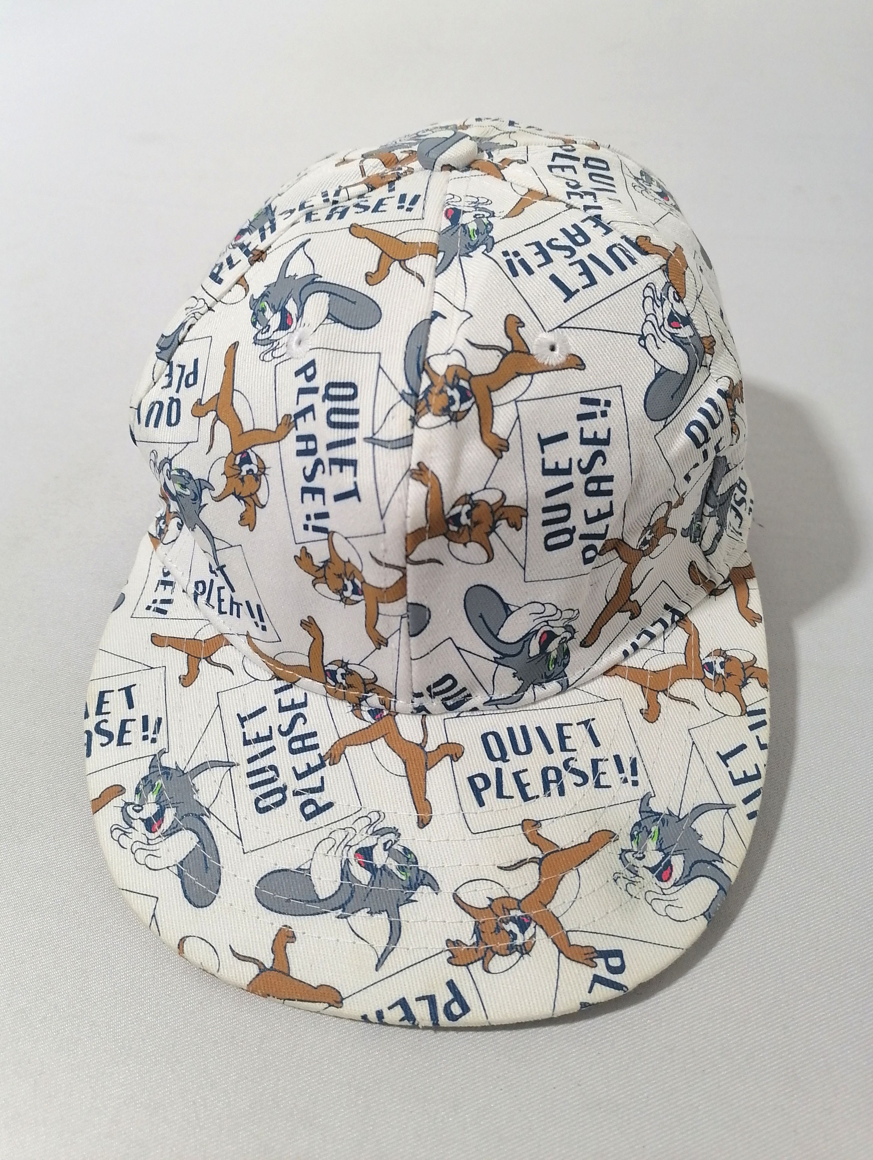 Cartoon Network Tom and Jerry Overprint Cap Size ONE SIZE - 1 Thumbnail