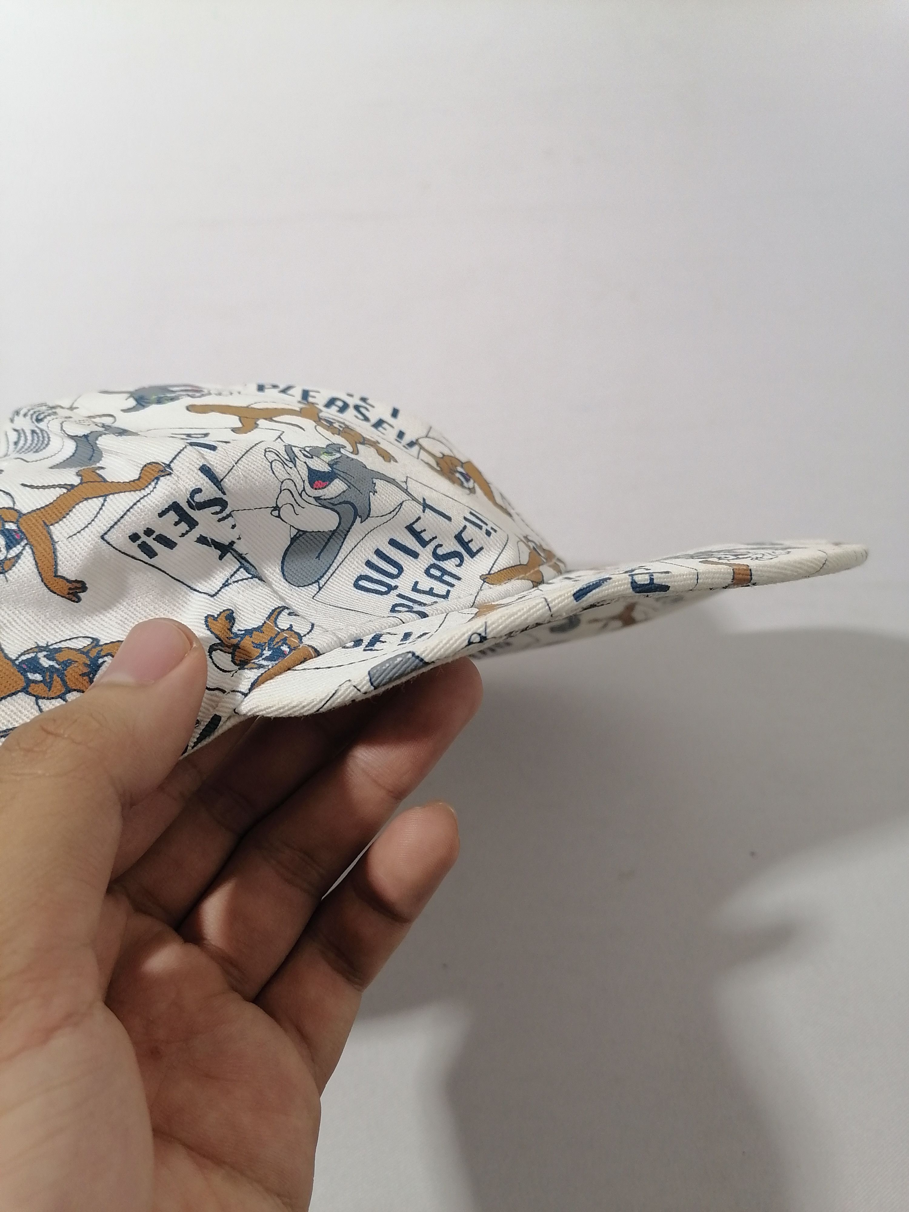 Cartoon Network Tom and Jerry Overprint Cap Size ONE SIZE - 4 Thumbnail
