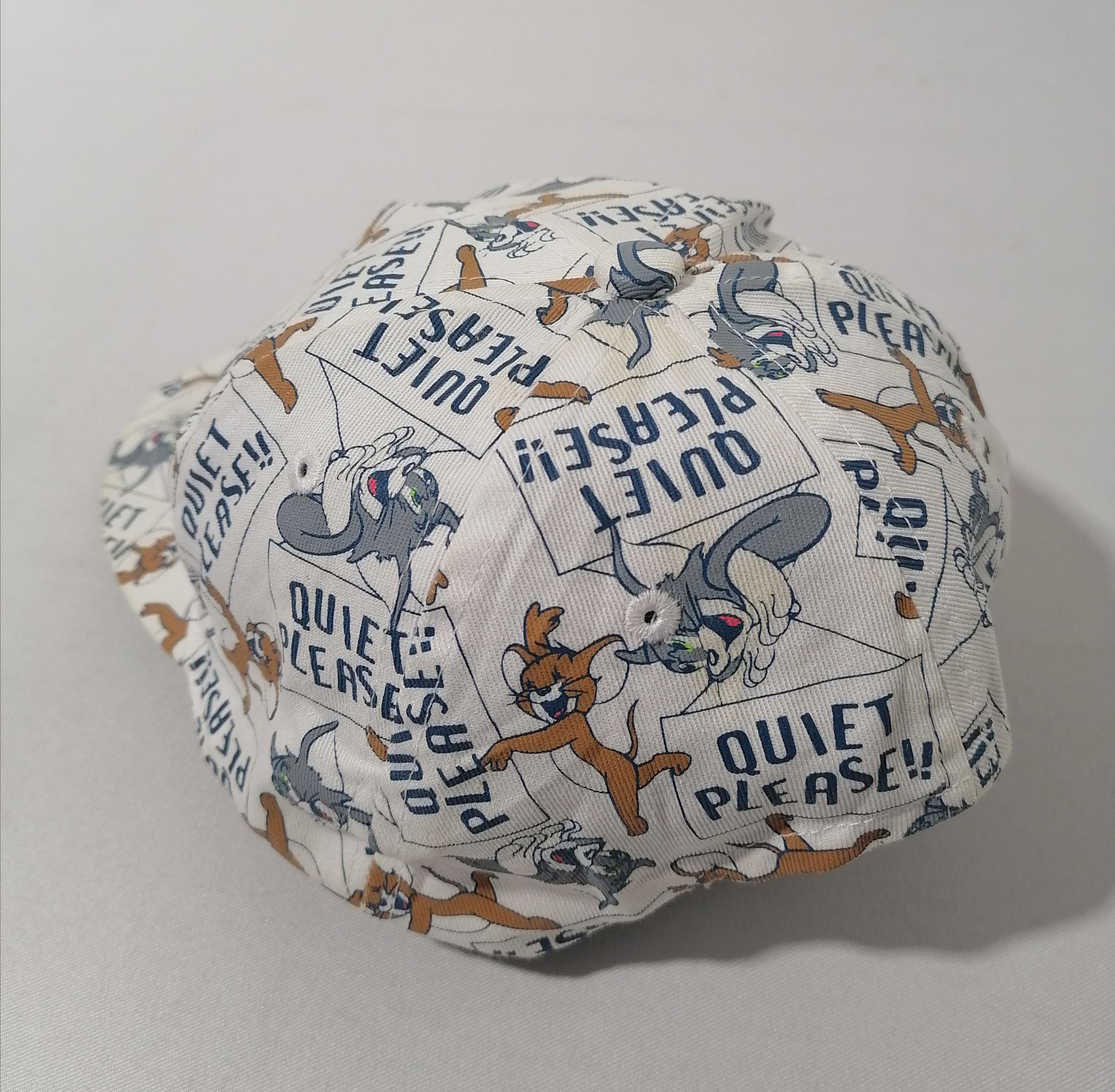 Cartoon Network Tom and Jerry Overprint Cap Size ONE SIZE - 2 Thumbnail