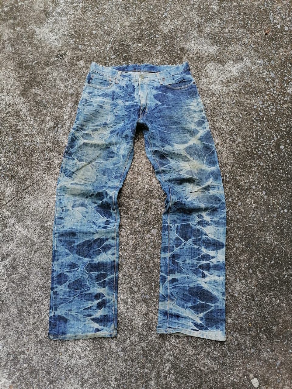 Blueway Nice Colour Ways Made In Japan Denim Jeans