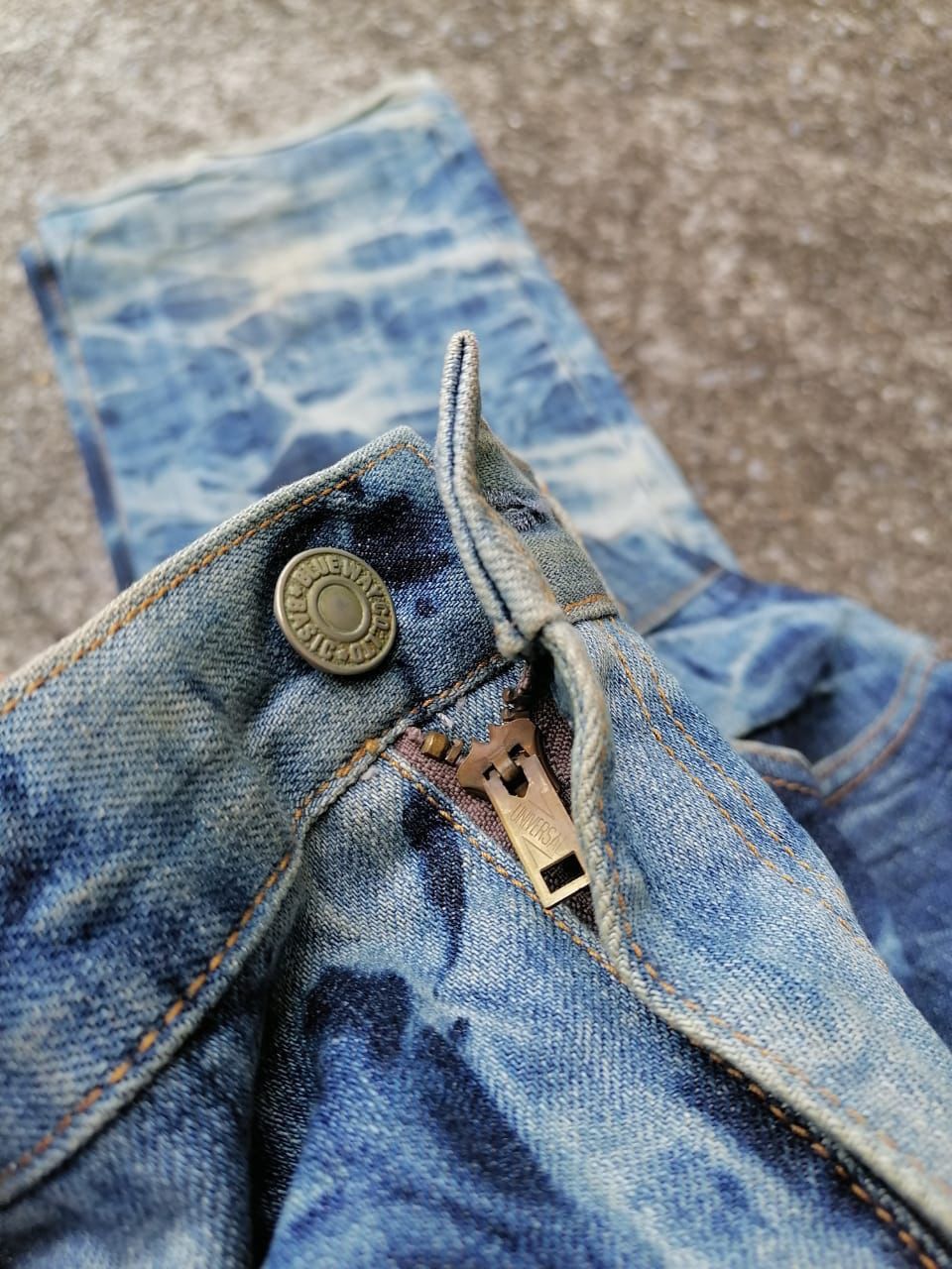 Japanese Brand Blueway Nice Colour Ways Made In Japan Denim Jeans Size US 34 / EU 50 - 4 Thumbnail