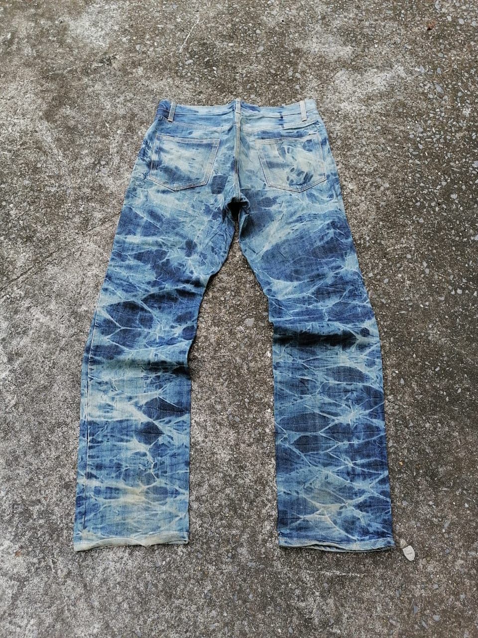 Japanese Brand Blueway Nice Colour Ways Made In Japan Denim Jeans Size US 34 / EU 50 - 2 Thumbnail