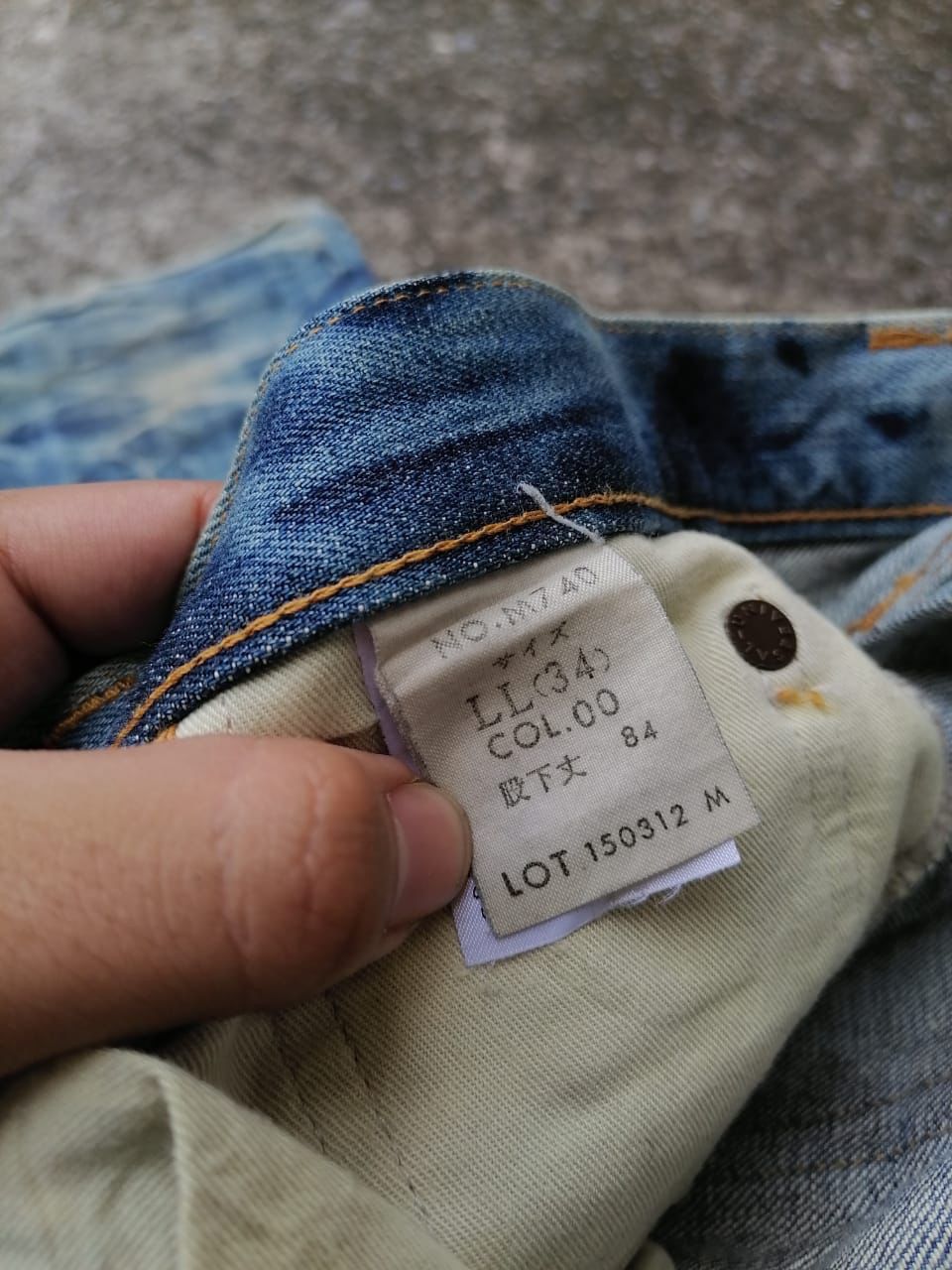 Japanese Brand Blueway Nice Colour Ways Made In Japan Denim Jeans Size US 34 / EU 50 - 5 Thumbnail