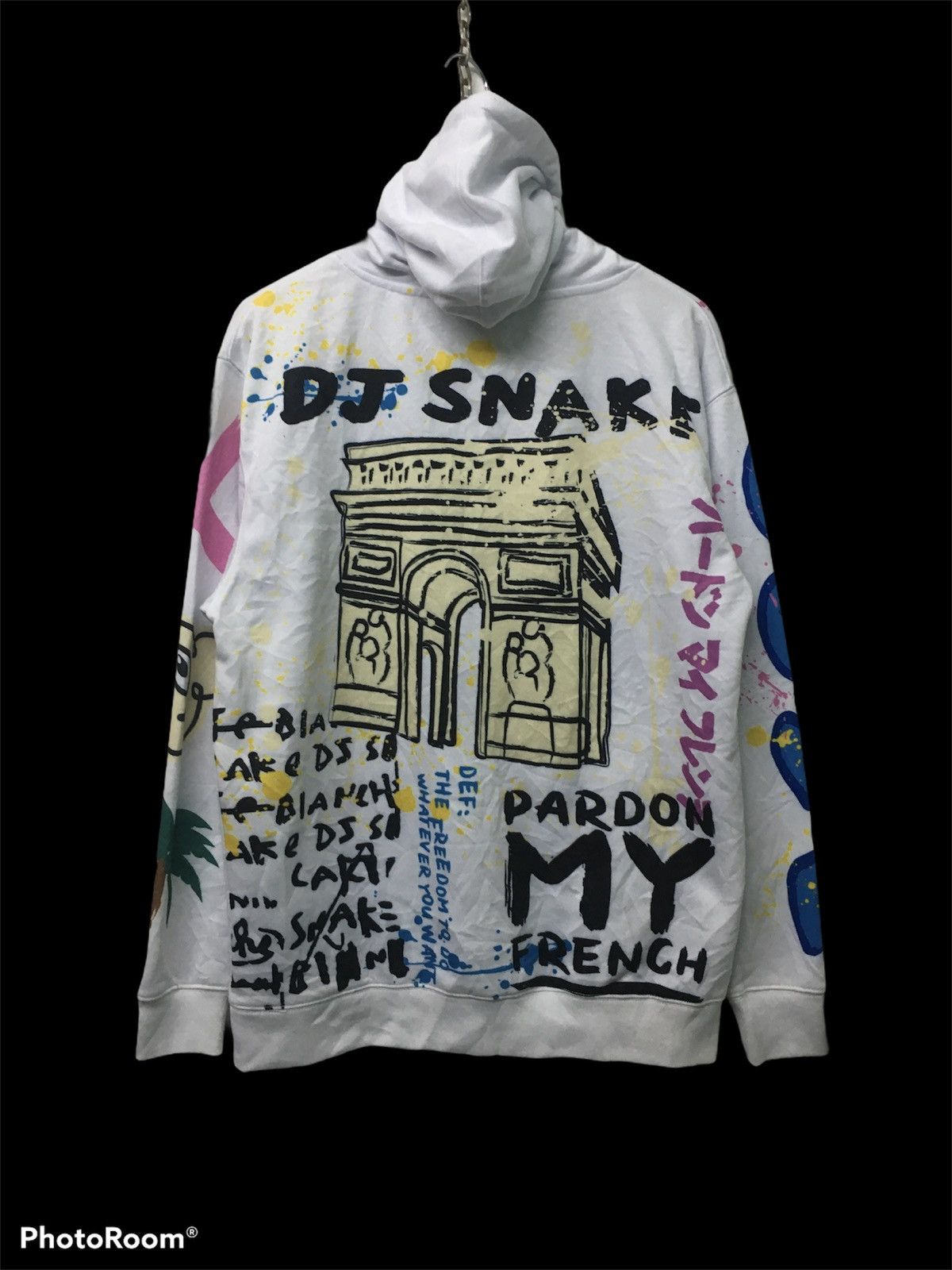 Other FULLPRINT HOODED DJ SNAKE BY PARDON MY FRENCH Size US S / EU 44-46 / 1 - 2 Thumbnail