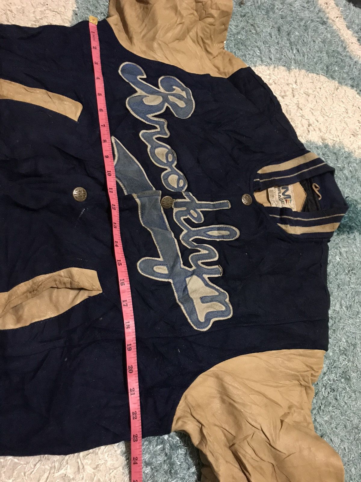 Vintage Pickup !! Mirage pig skin logo varsity jacket Size US L / EU 52-54 / 3 - 13 Thumbnail
