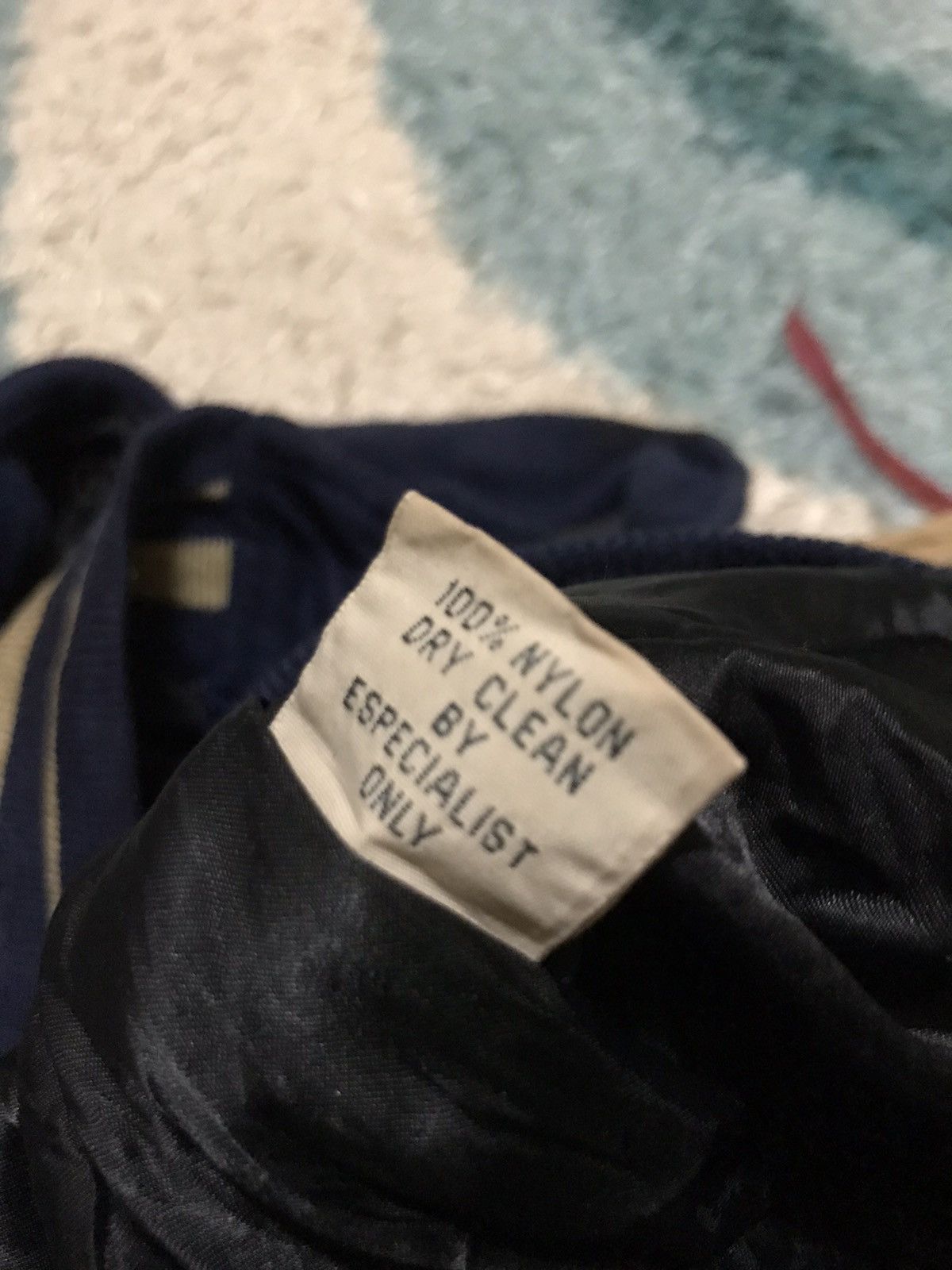 Vintage Pickup !! Mirage pig skin logo varsity jacket Size US L / EU 52-54 / 3 - 11 Thumbnail
