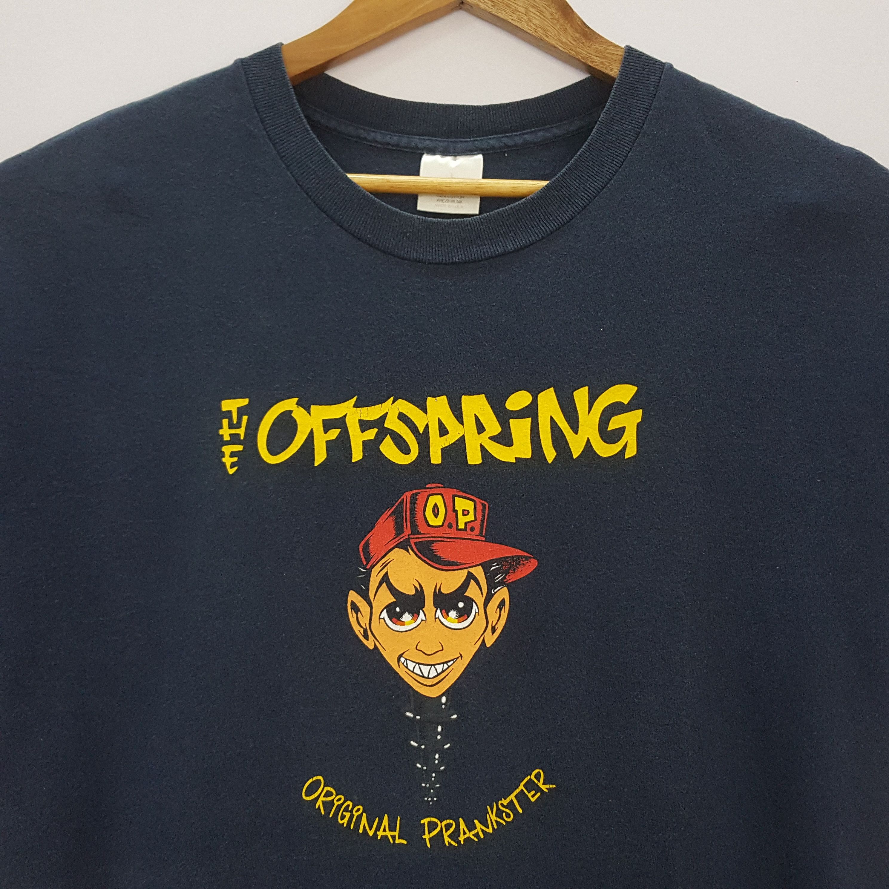 Band Tees × Vintage Vintage 90s The Offspring American Punk Rock Band Tour Tees Size US L / EU 52-54 / 3 - 4 Thumbnail