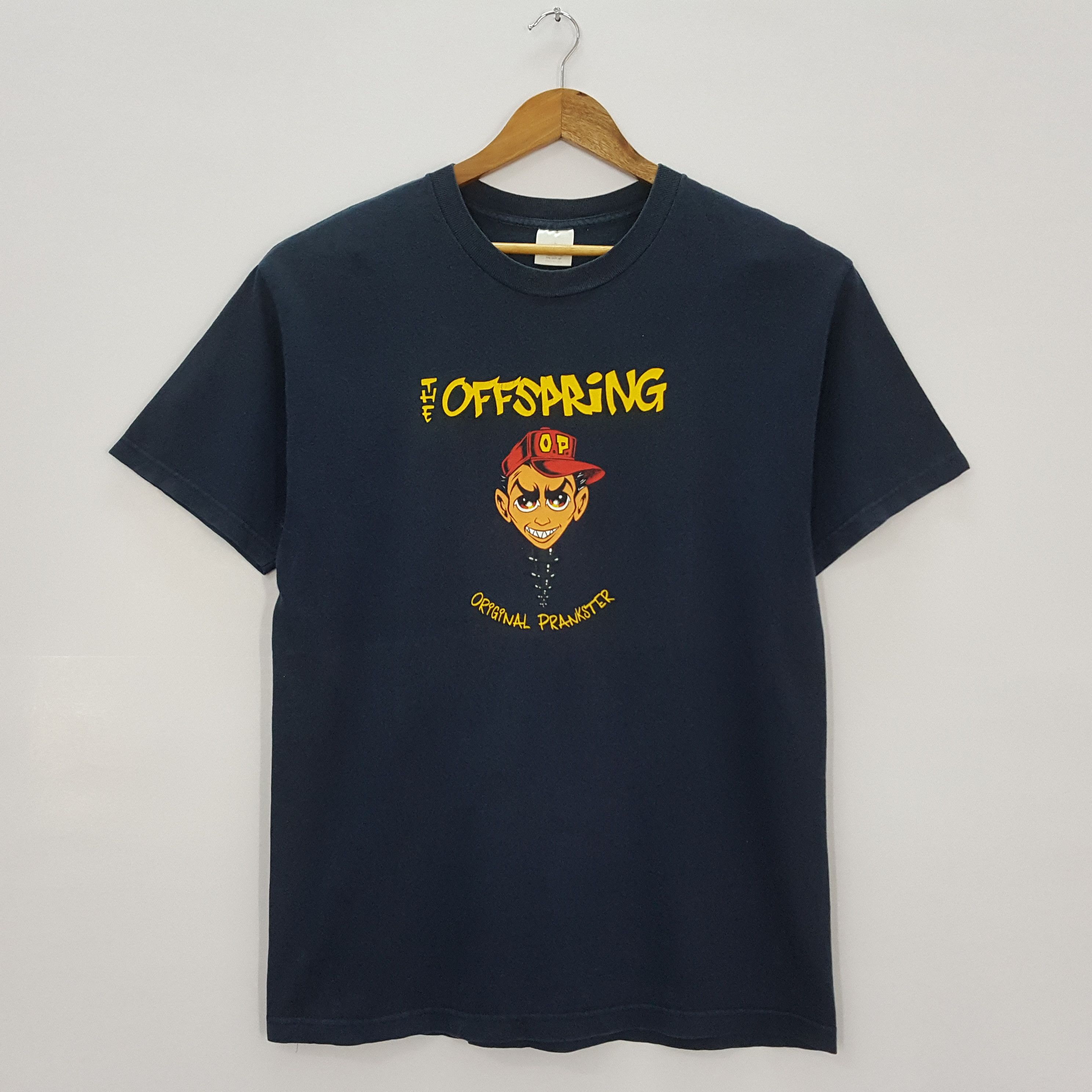 Band Tees × Vintage Vintage 90s The Offspring American Punk Rock Band Tour Tees Size US L / EU 52-54 / 3 - 1 Thumbnail