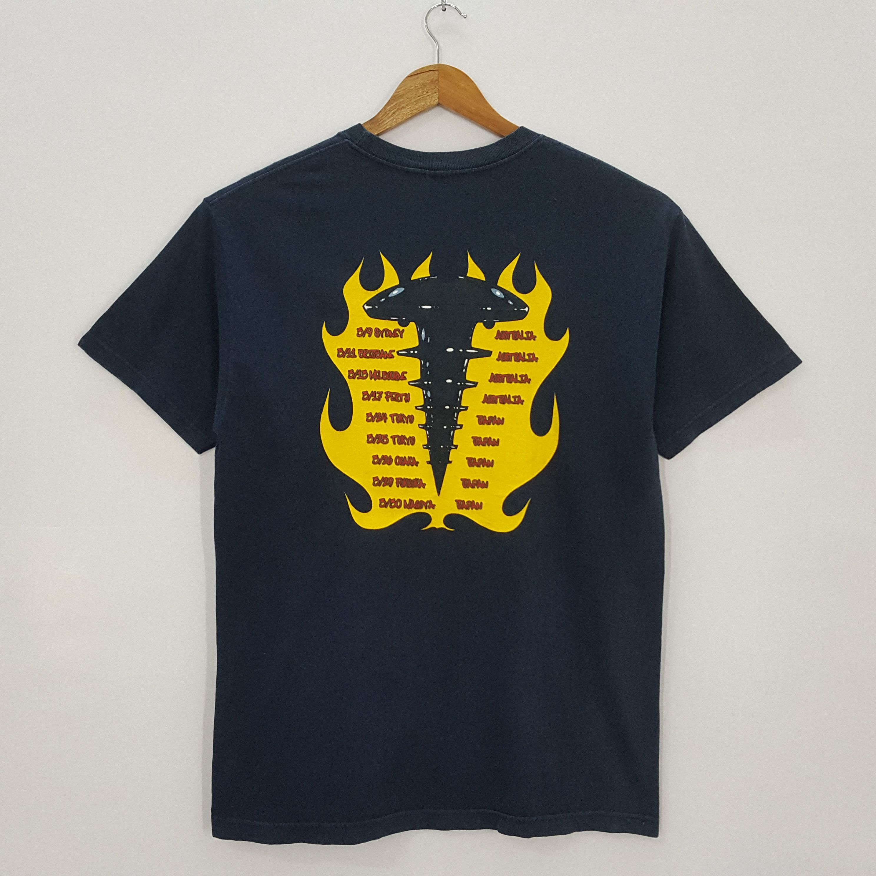 Band Tees × Vintage Vintage 90s The Offspring American Punk Rock Band Tour Tees Size US L / EU 52-54 / 3 - 5 Thumbnail