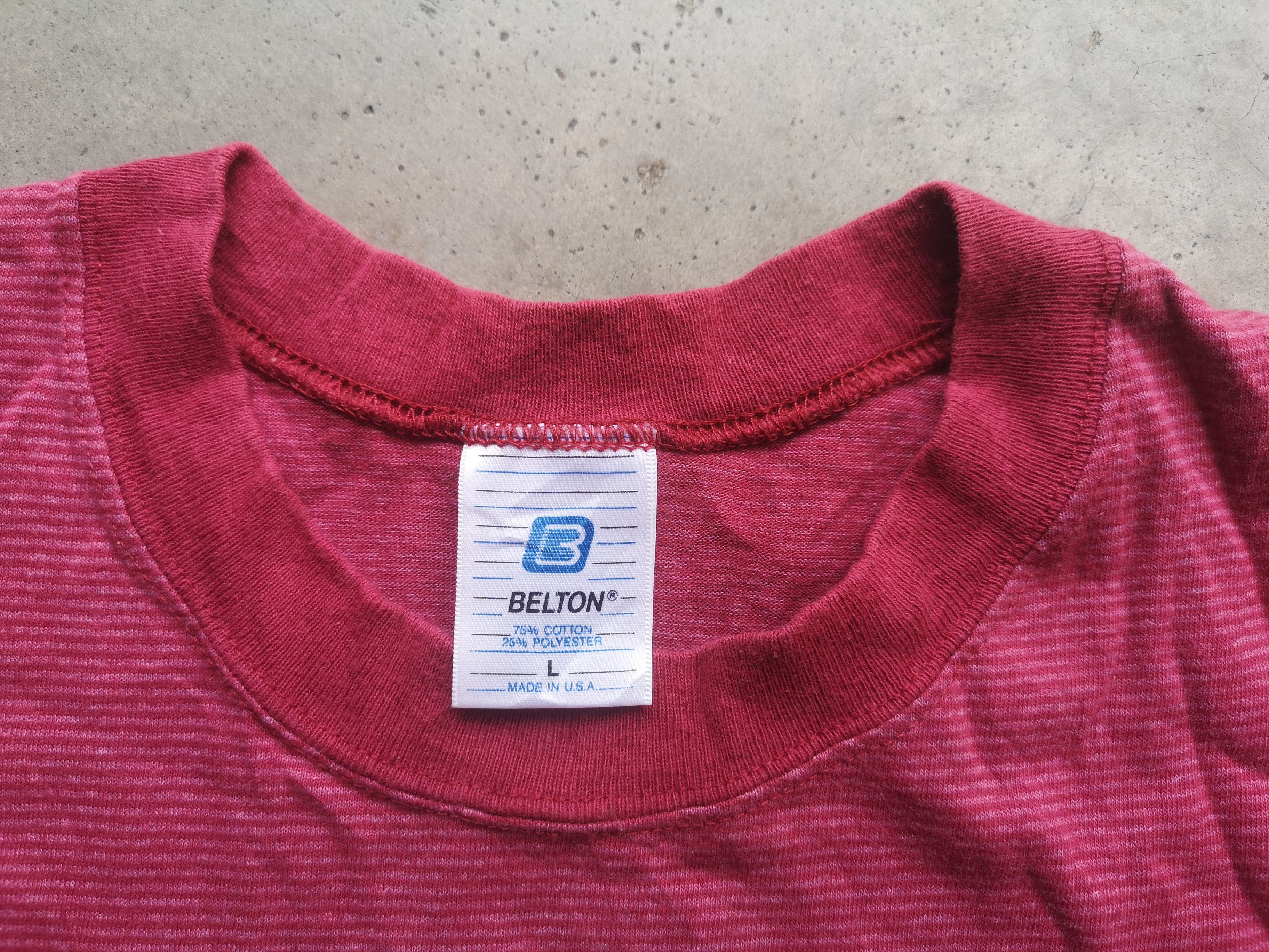 Vintage Vintage Belton Superior Quality Size US L / EU 52-54 / 3 - 5 Thumbnail