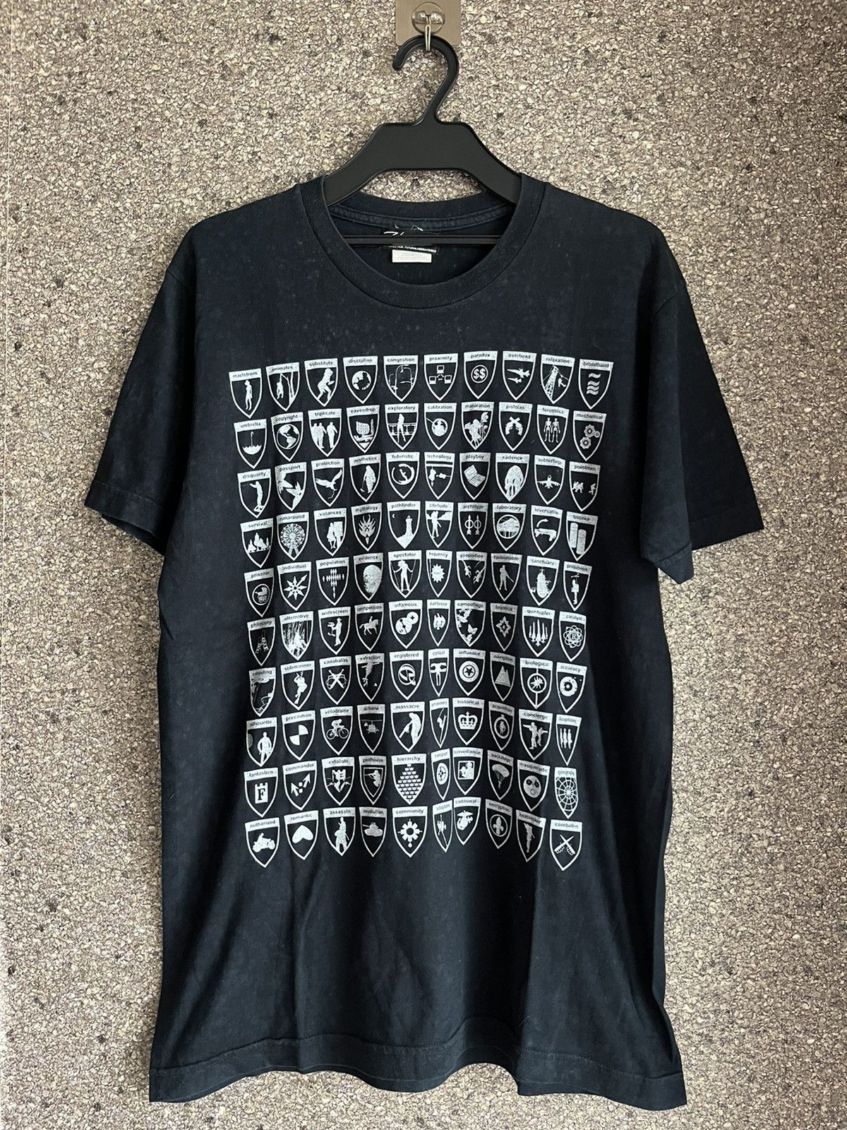 image of The Century Of Iconography Ft77 in Black, Men's (Size Medium)