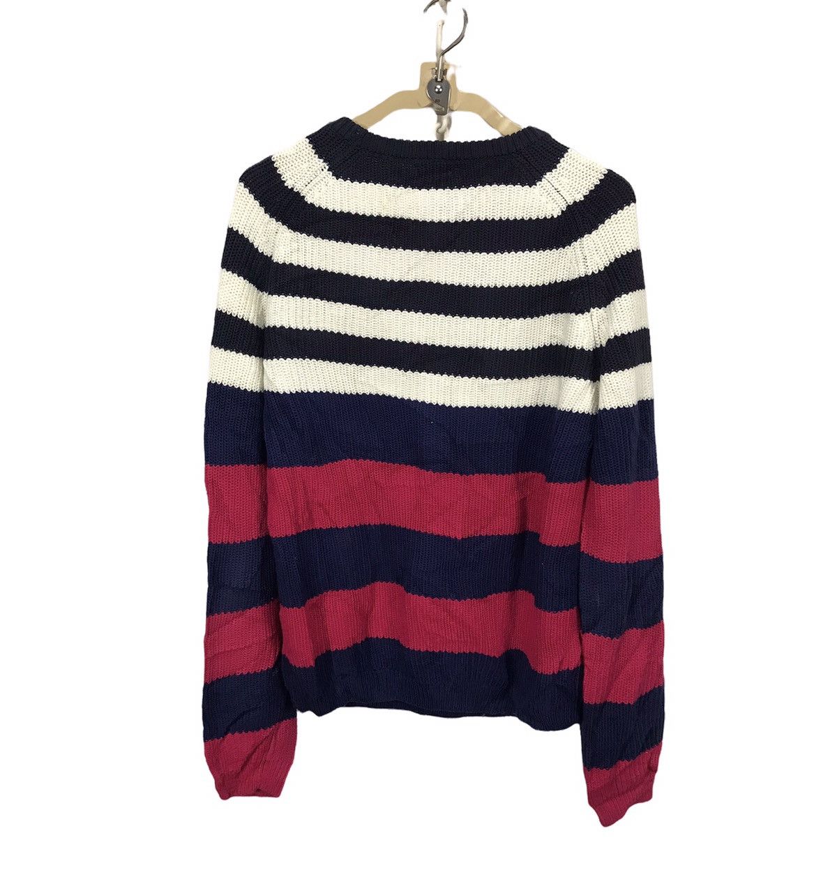 H&M H&M knitwear stripe sweatshirt Size US M / EU 48-50 / 2 - 2 Thumbnail