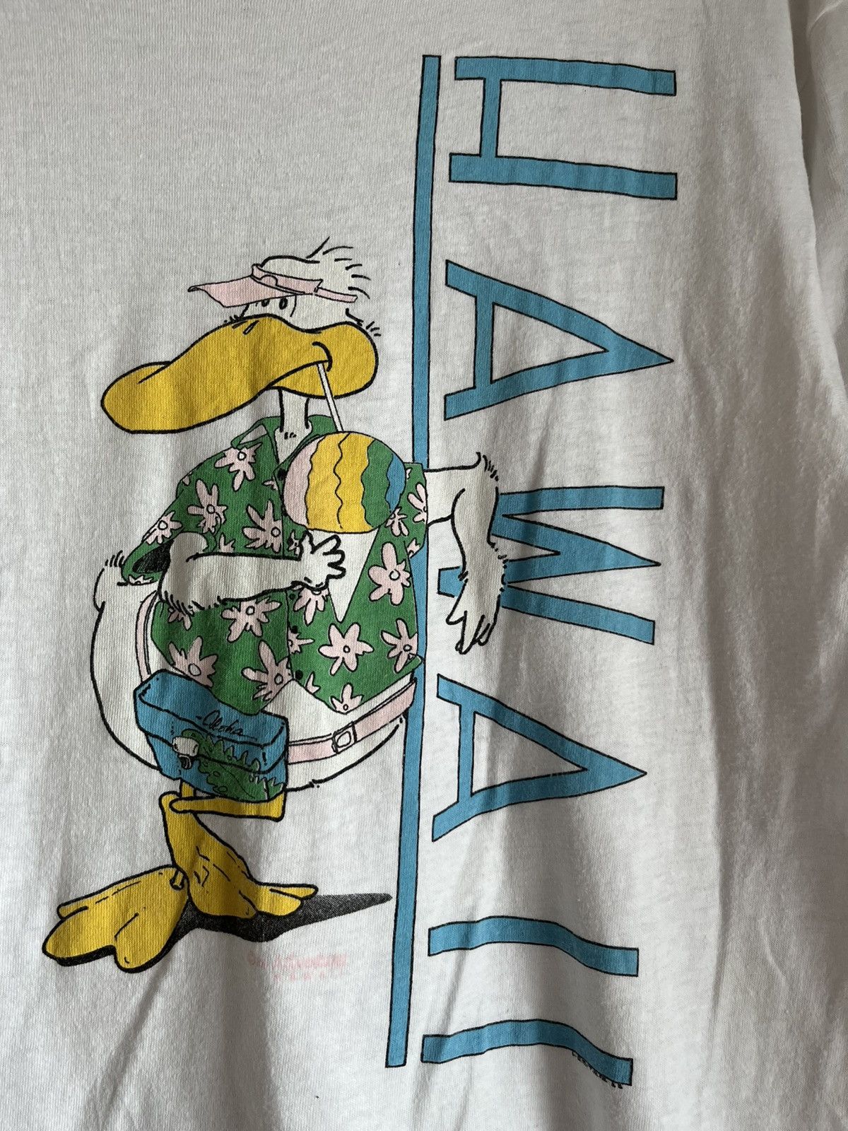 Vintage Hawaii ft77 Size US M / EU 48-50 / 2 - 2 Thumbnail