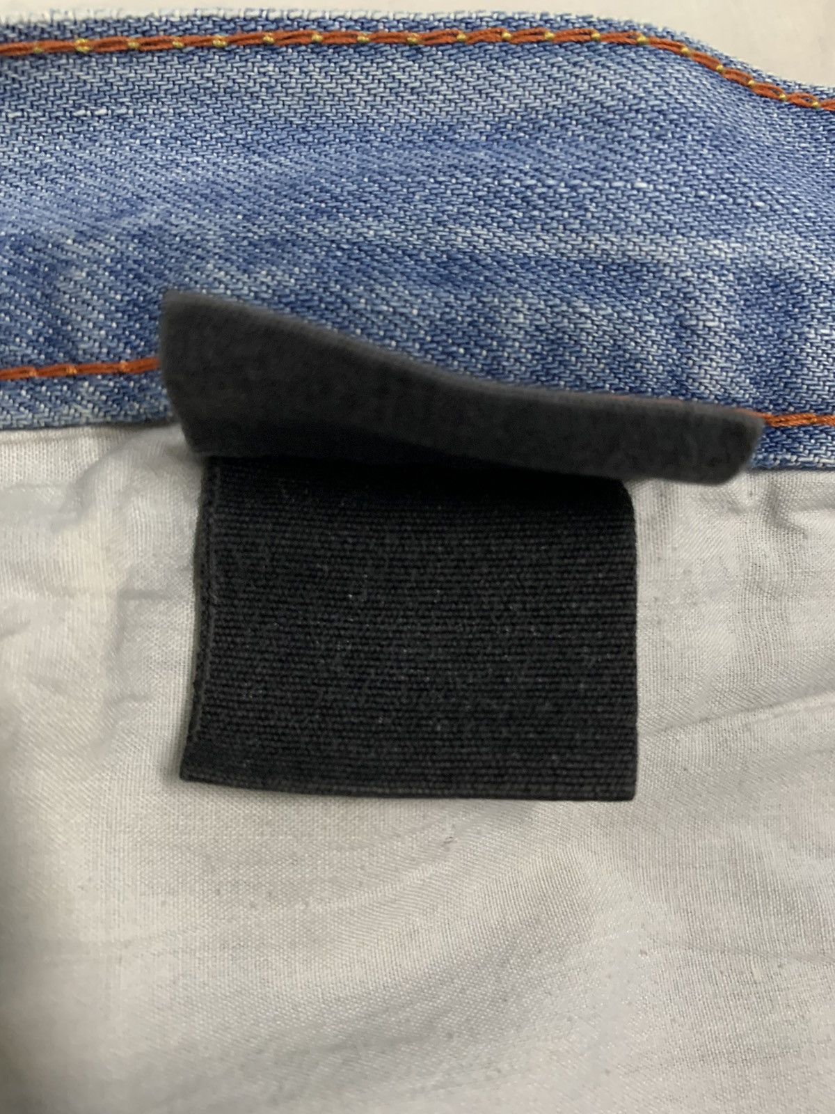 Blue Blue Japan Blue Blue Japan Light Wash Clawmark Distressed Denim Shorts Size 29" - 17 Thumbnail