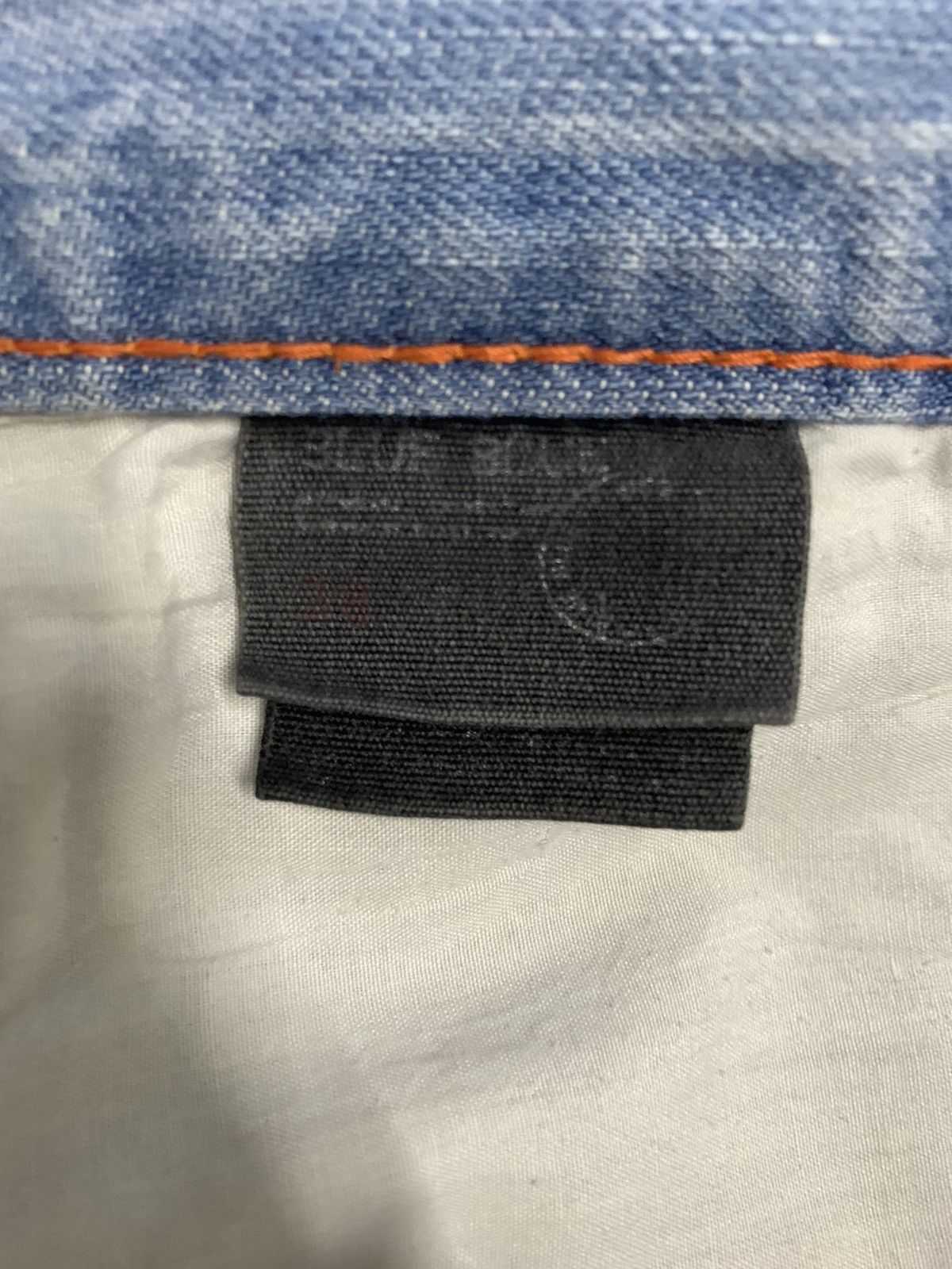 Blue Blue Japan Blue Blue Japan Light Wash Clawmark Distressed Denim Shorts Size 29" - 16 Thumbnail