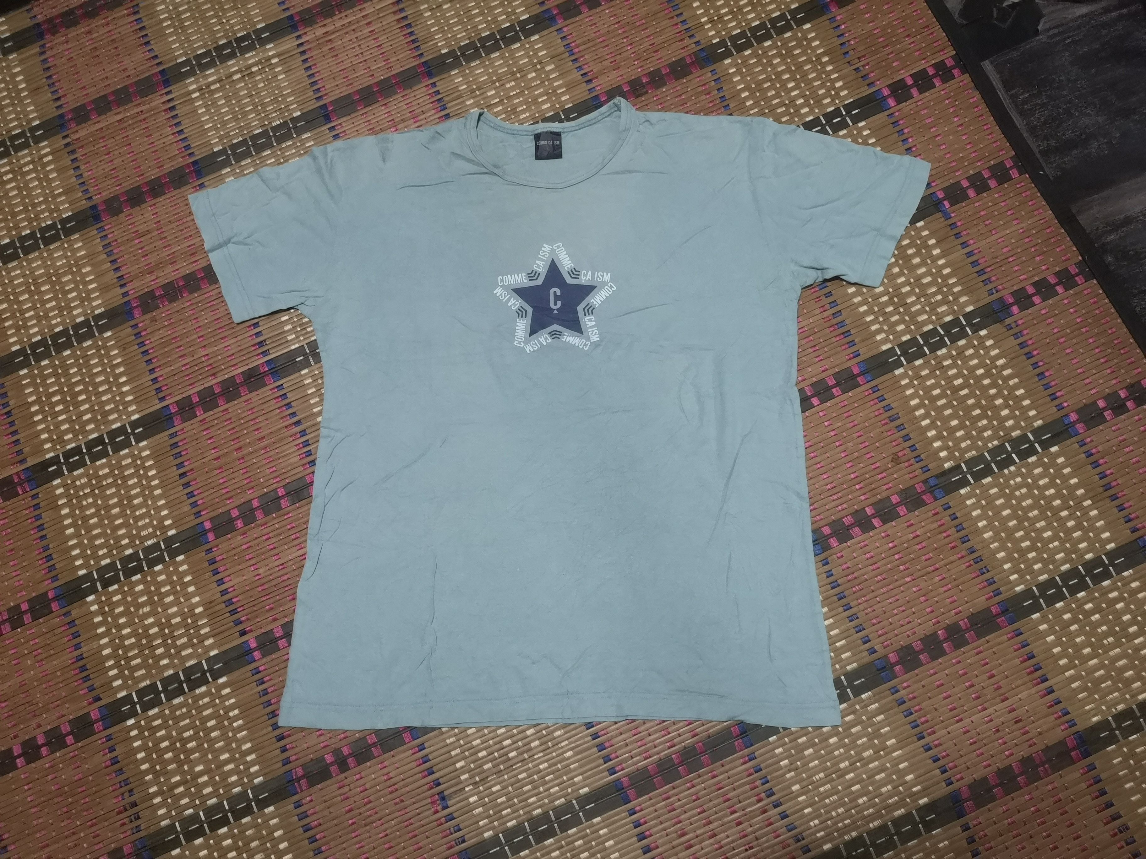 Comme Ca Ism shirt Star Logo