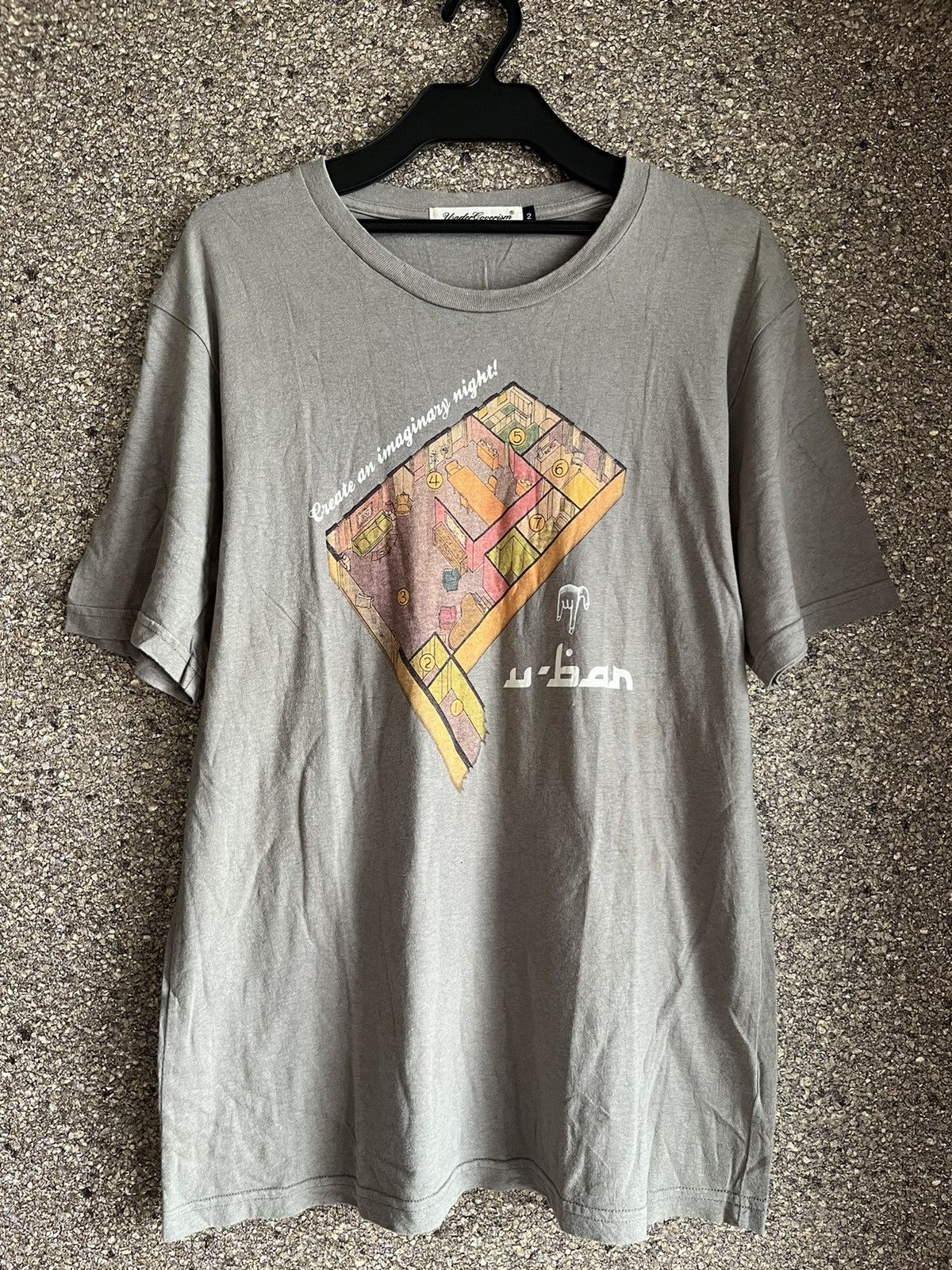 image of U-Ban Ft77 in Grey, Men's (Size Medium)