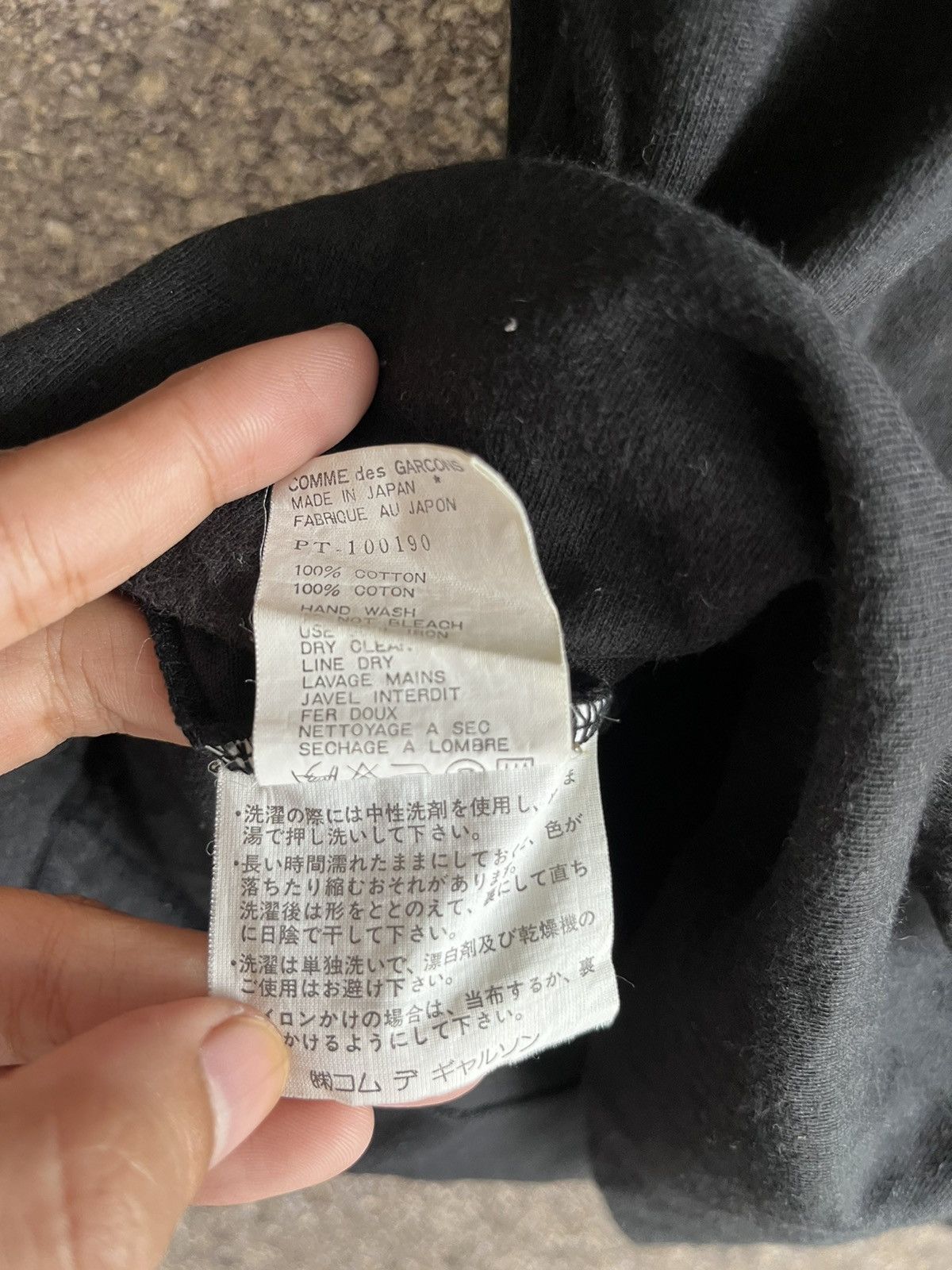 Designer Comme des garcons ft77 Size US L / EU 52-54 / 3 - 5 Thumbnail