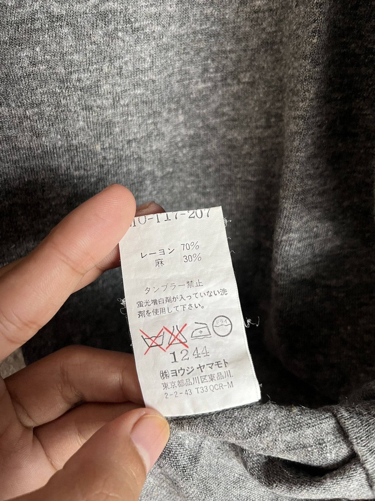 Designer Y’s for men ft77 Size US M / EU 48-50 / 2 - 4 Thumbnail