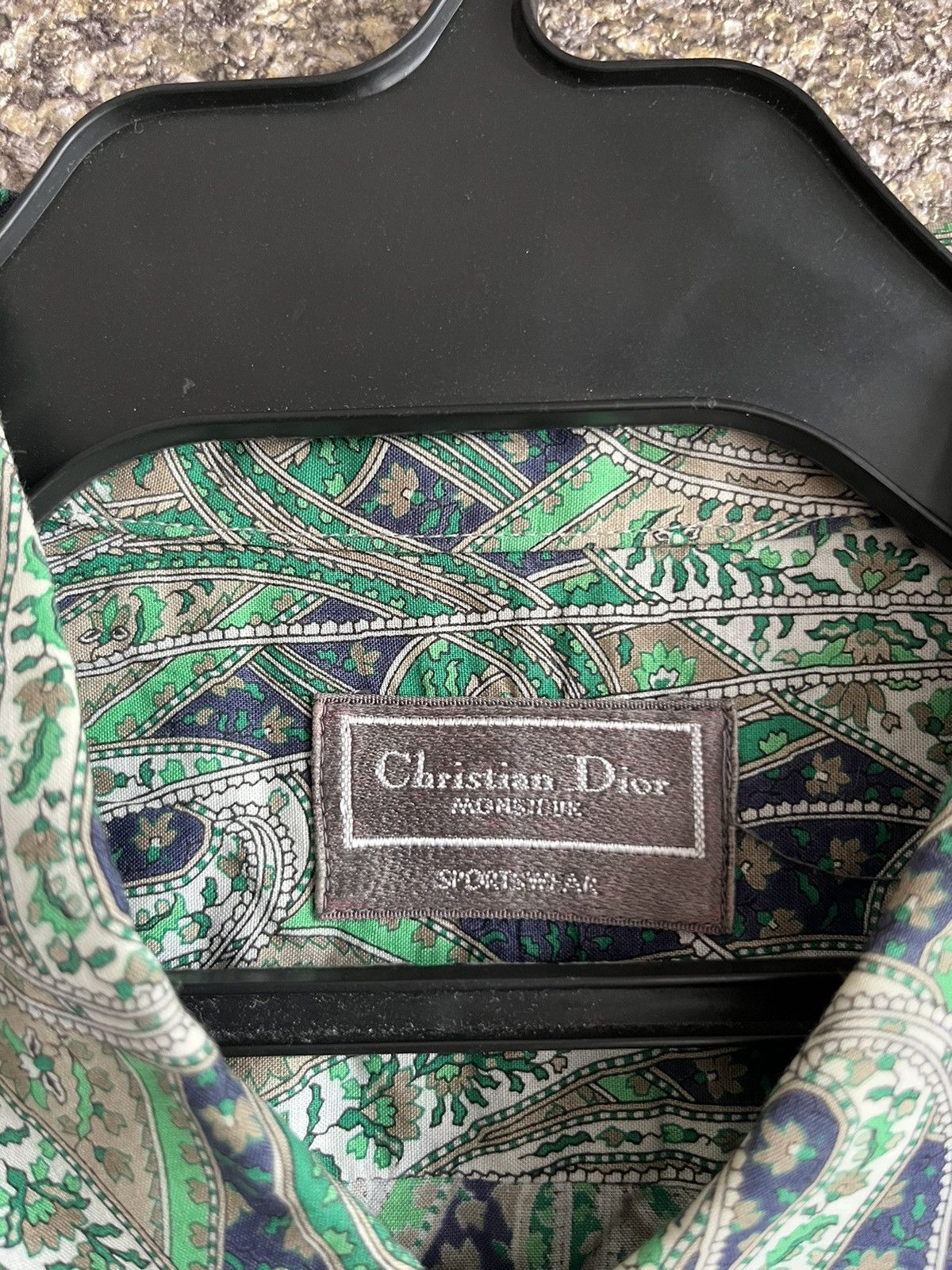 Designer Christian dior ft77 Size US M / EU 48-50 / 2 - 3 Thumbnail