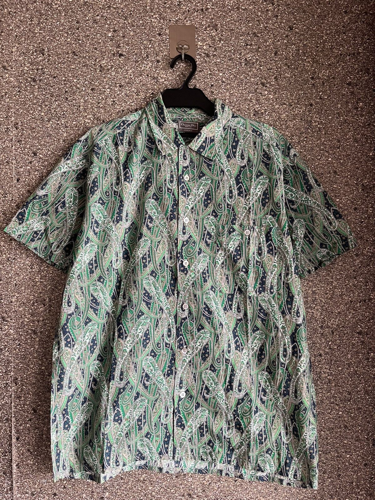 image of Christian Dior Ft77 in Green, Men's (Size Medium)