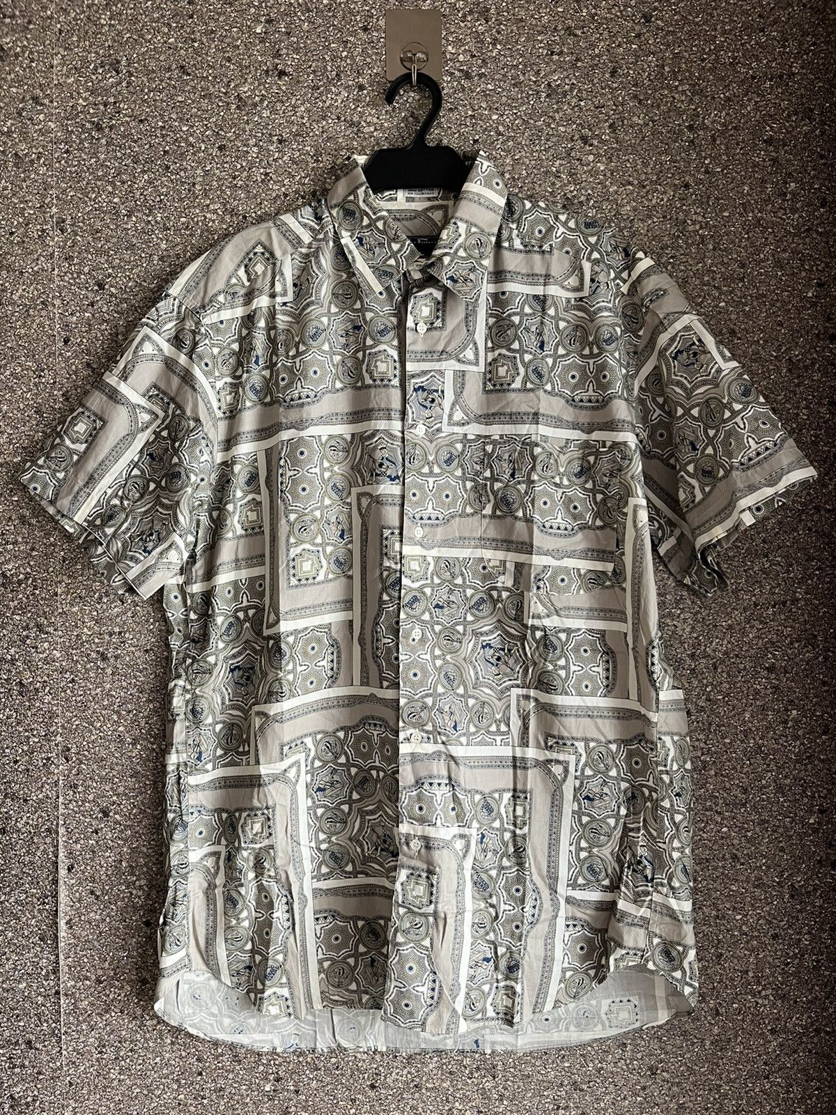image of Salvatore Ferragamo Ft77 in Grey, Men's (Size XL)