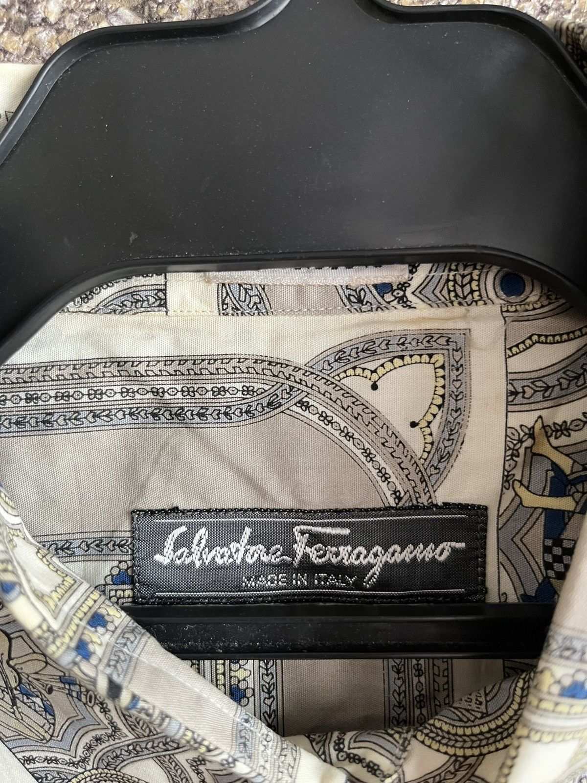 Designer Salvatore ferragamo ft77 Size US XL / EU 56 / 4 - 4 Thumbnail