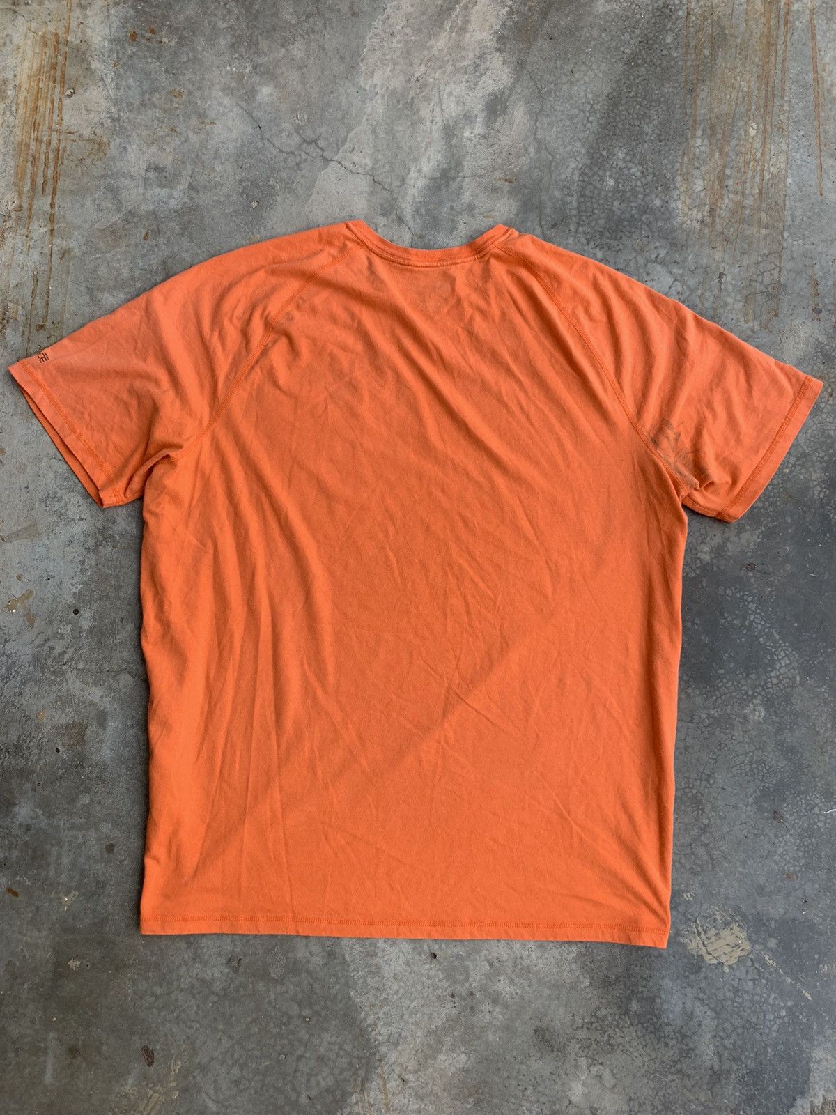 Carhartt Vintage neon Orange Carhartt Tee Size US XL / EU 56 / 4 - 2 Thumbnail
