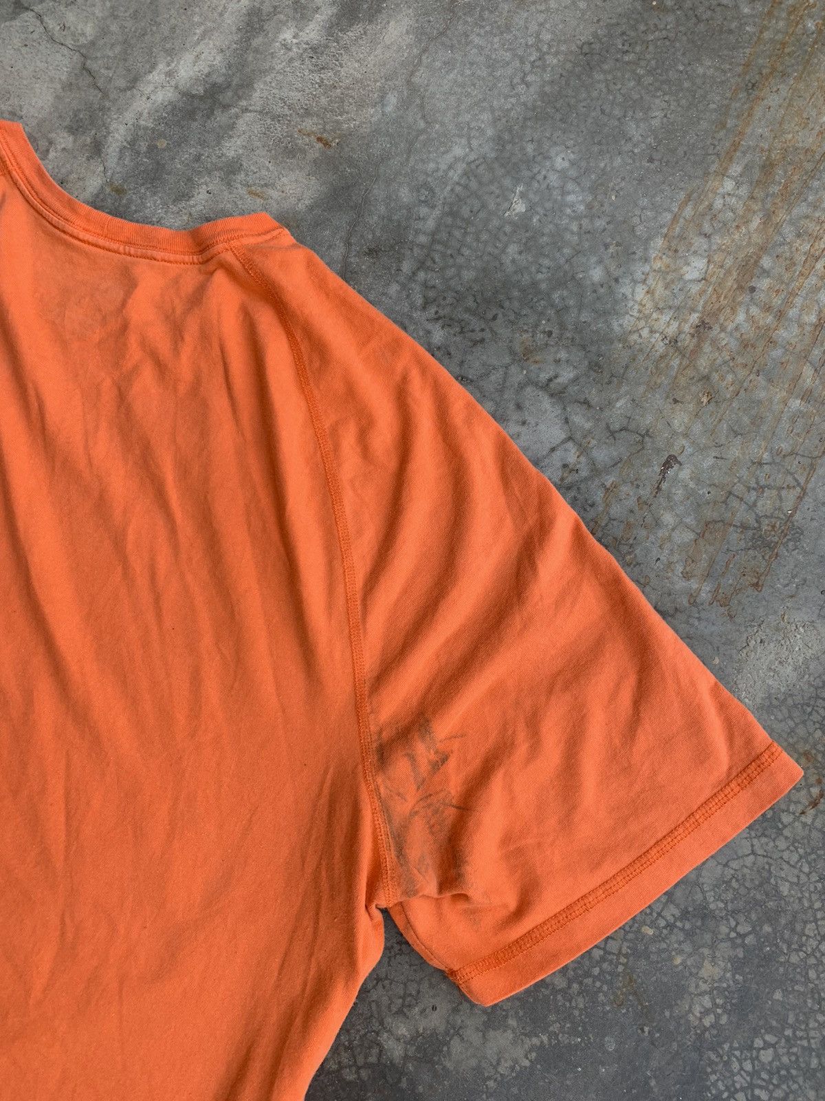 Carhartt Vintage neon Orange Carhartt Tee Size US XL / EU 56 / 4 - 8 Thumbnail
