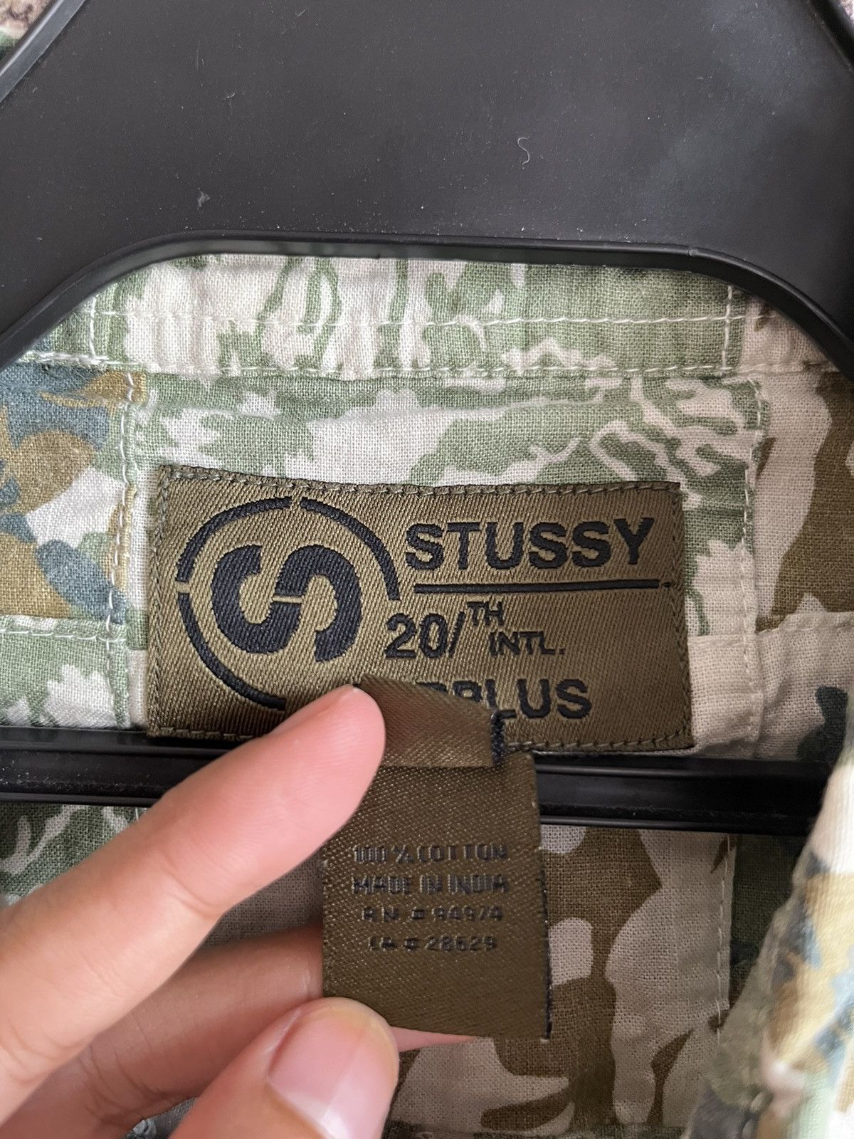 Designer Stussy ft77 Size US M / EU 48-50 / 2 - 5 Thumbnail