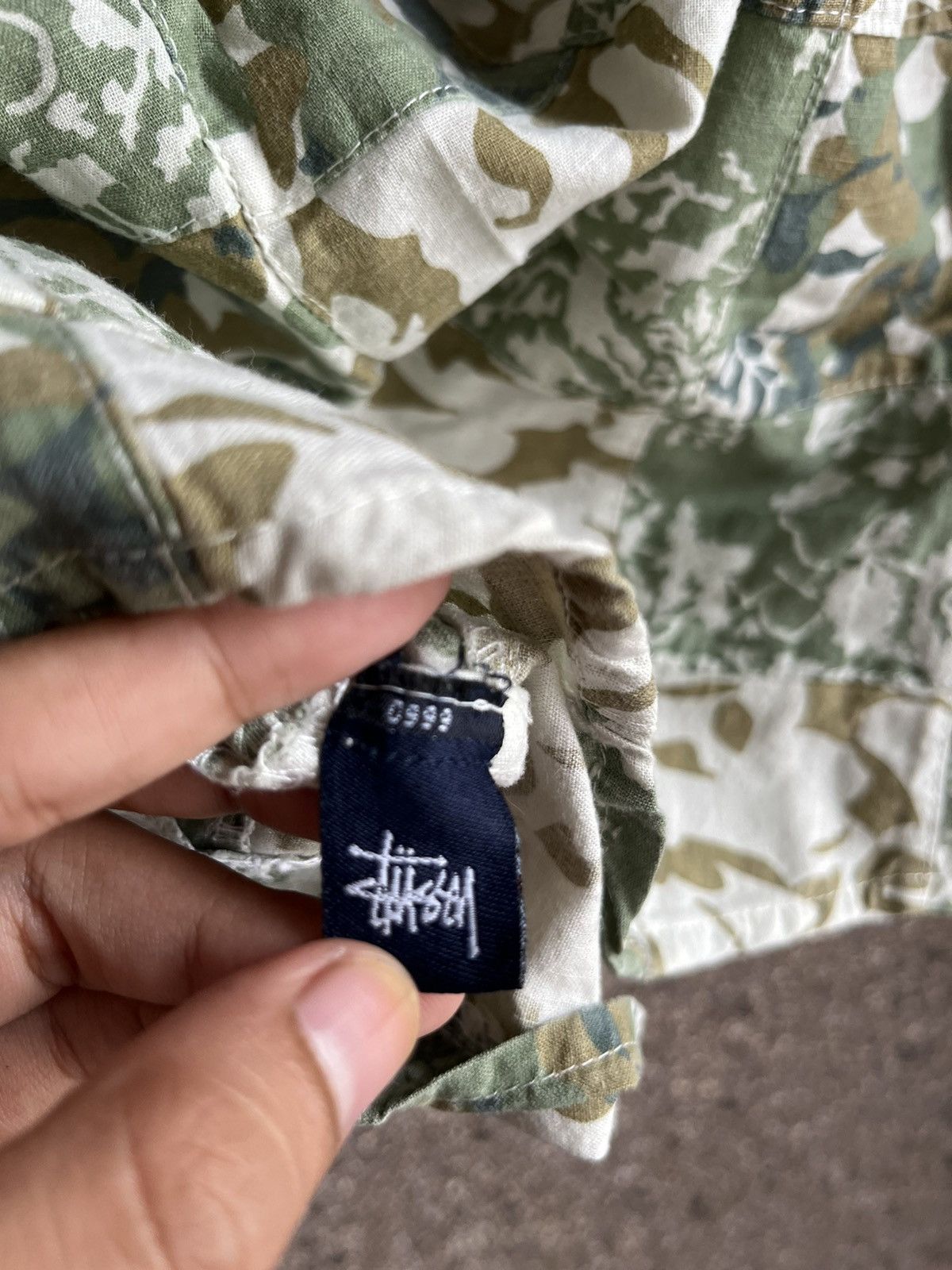 Designer Stussy ft77 Size US M / EU 48-50 / 2 - 7 Thumbnail