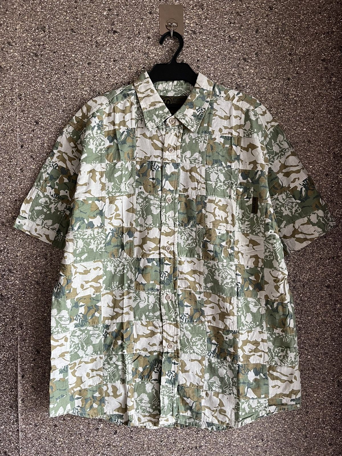 image of Stussy Ft77 in Army, Men's (Size Medium)