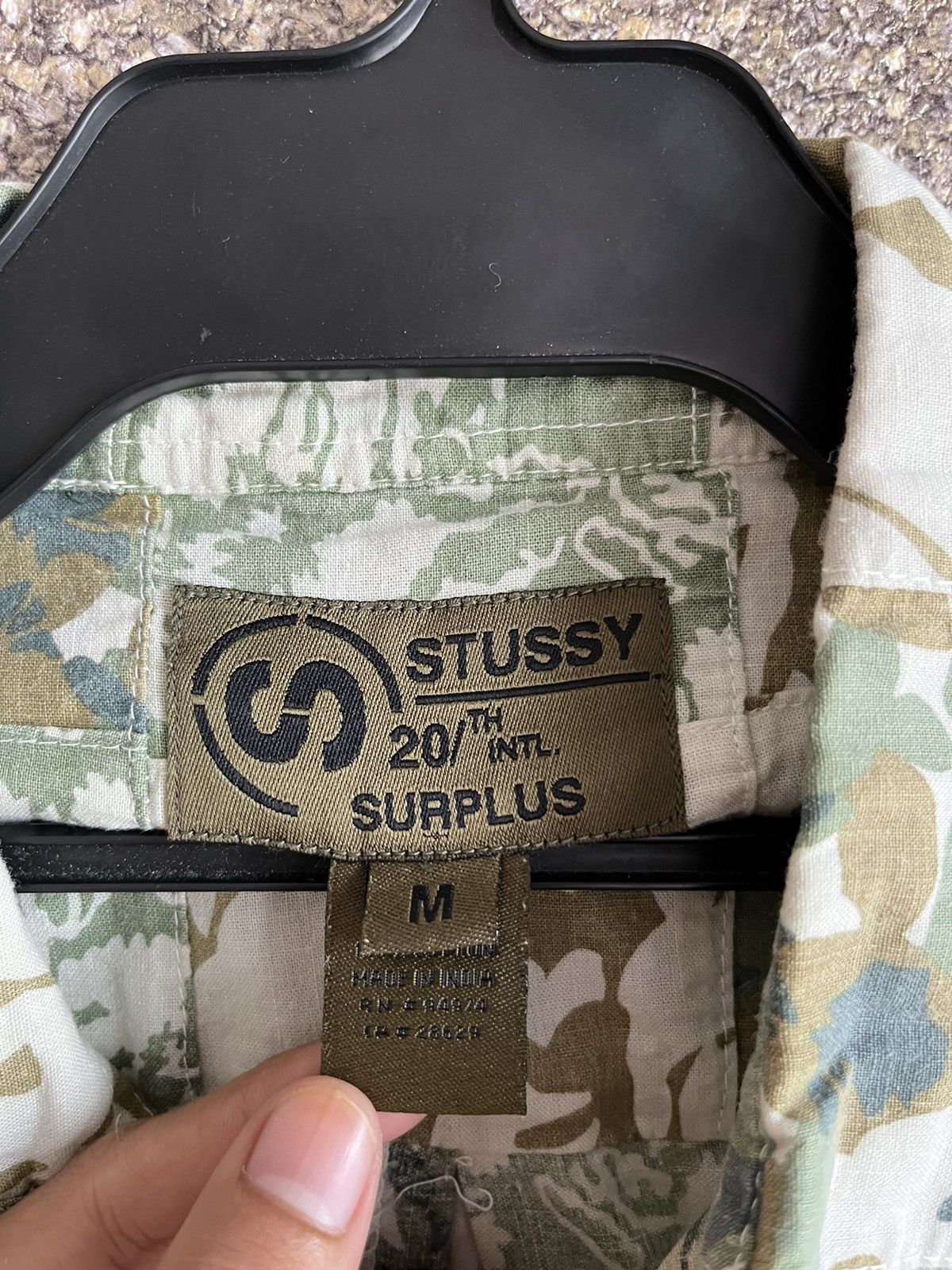 Designer Stussy ft77 Size US M / EU 48-50 / 2 - 4 Thumbnail