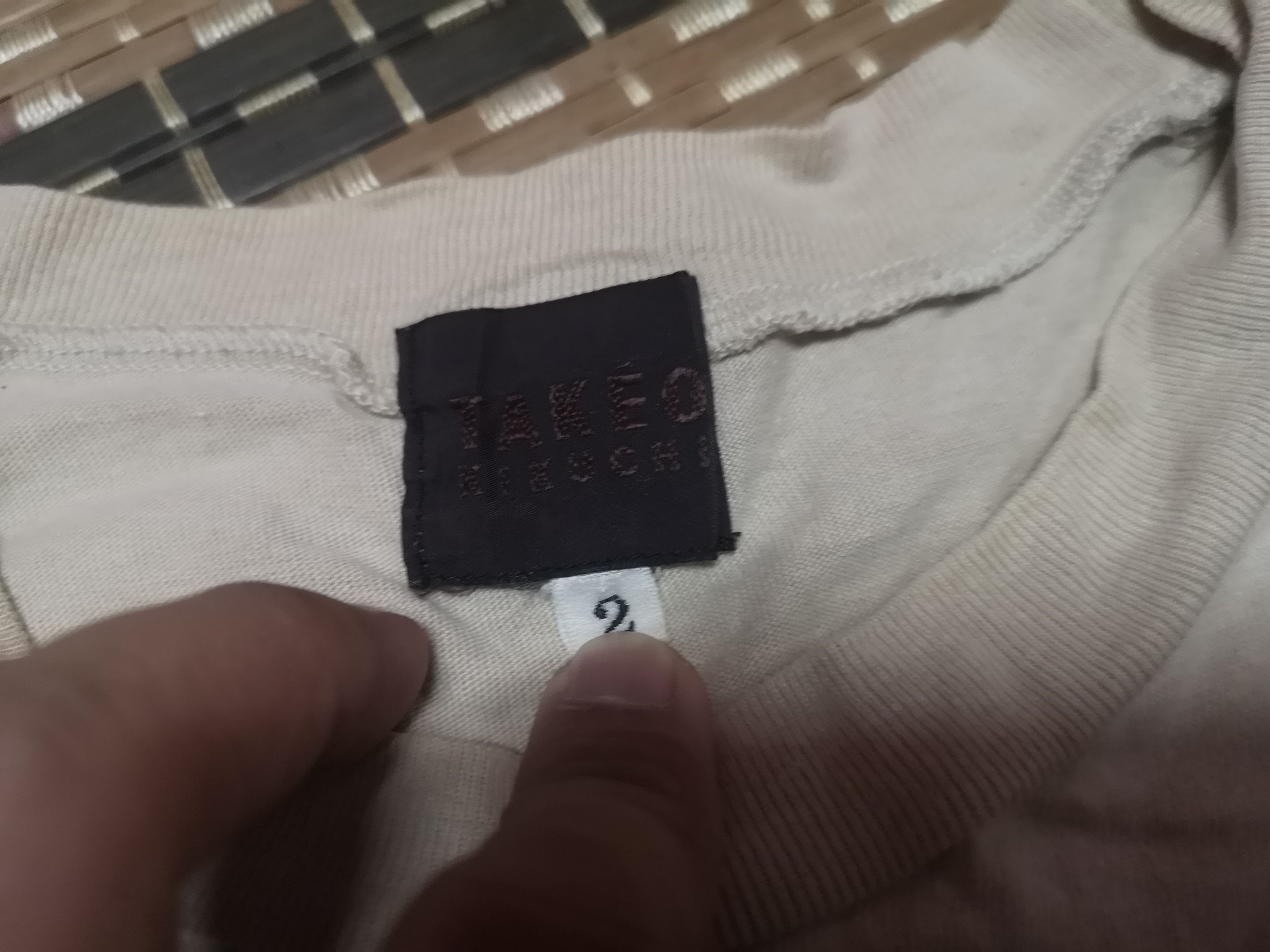 Takeo Kikuchi × Vintage Vintage Takeo Kikuchi Size US M / EU 48-50 / 2 - 4 Thumbnail