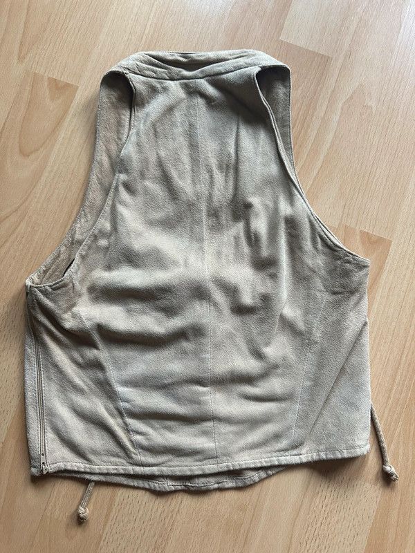 Thierry Mugler Vintage Thierry Mugler vest top Size S / US 4 / IT 40 - 2 Thumbnail