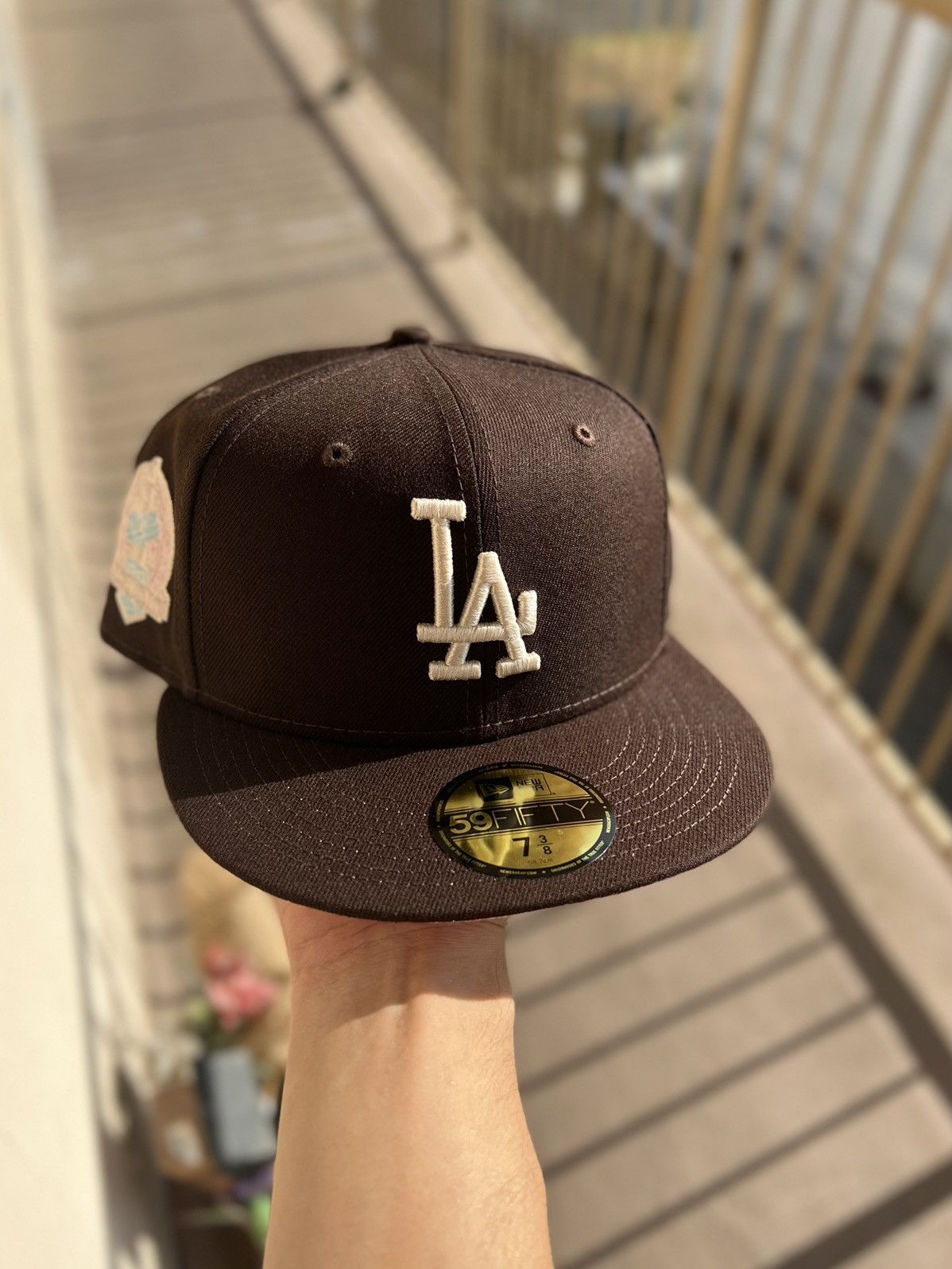 LOS ANGELES DODGERS 60TH ANNIVERSARY VEGAS GOLD COLLECTION NEW