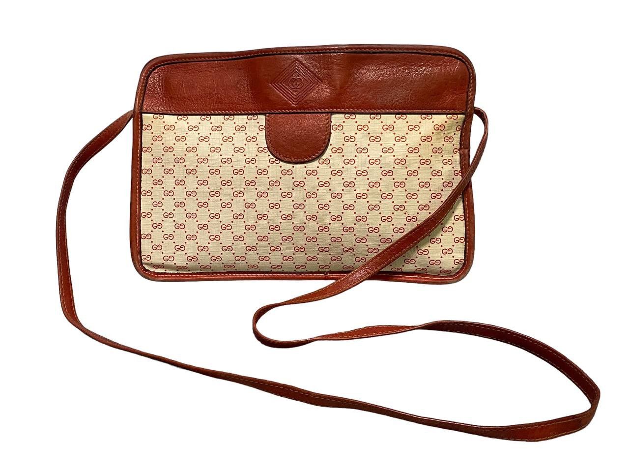 Vintage Gucci Crossbody Bag Nice Design