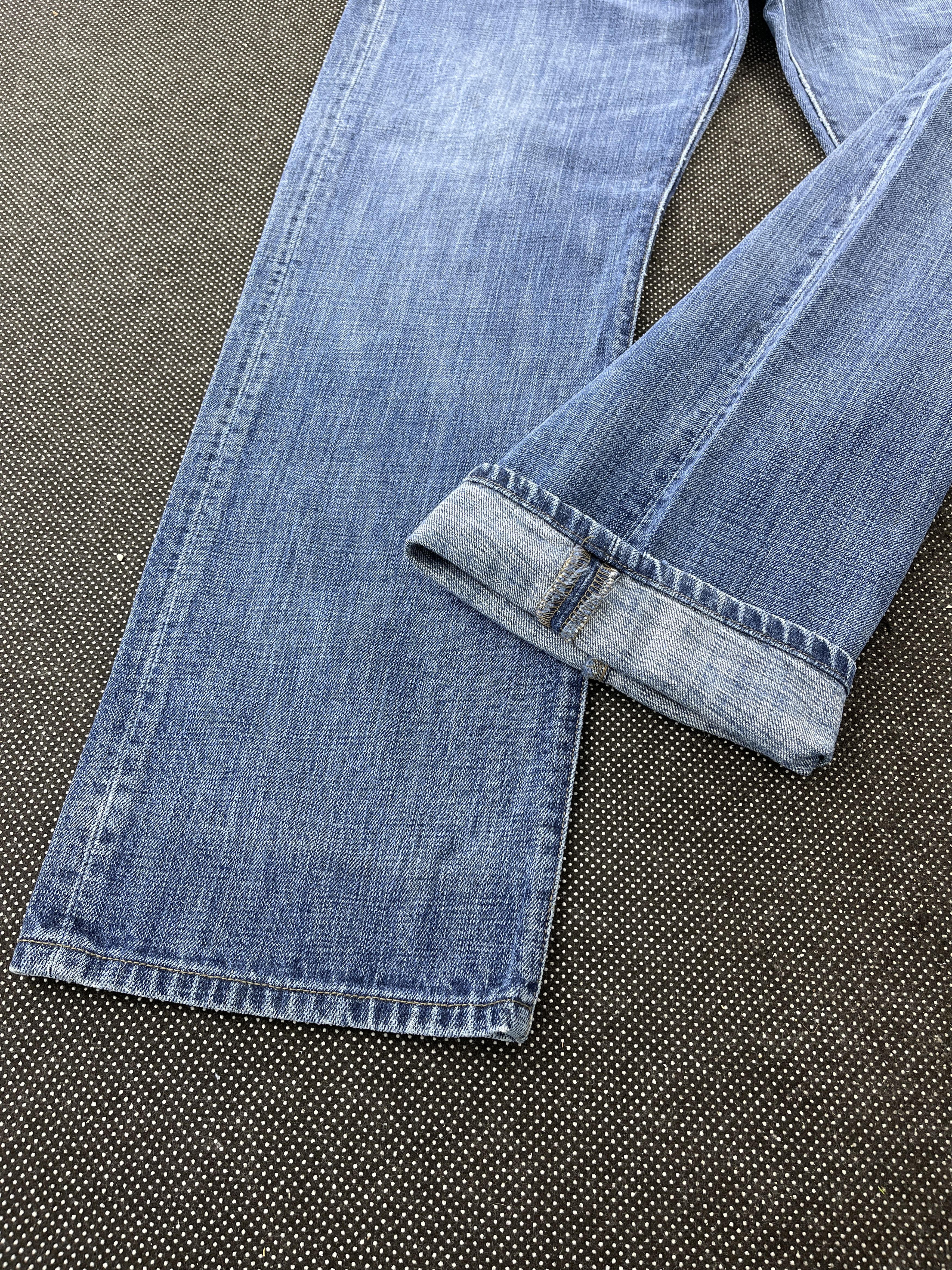 Levi's Vintage Levi’s 501 Ripped Jeans 35 x 29 Denim - J261 Size US 35 - 5 Thumbnail