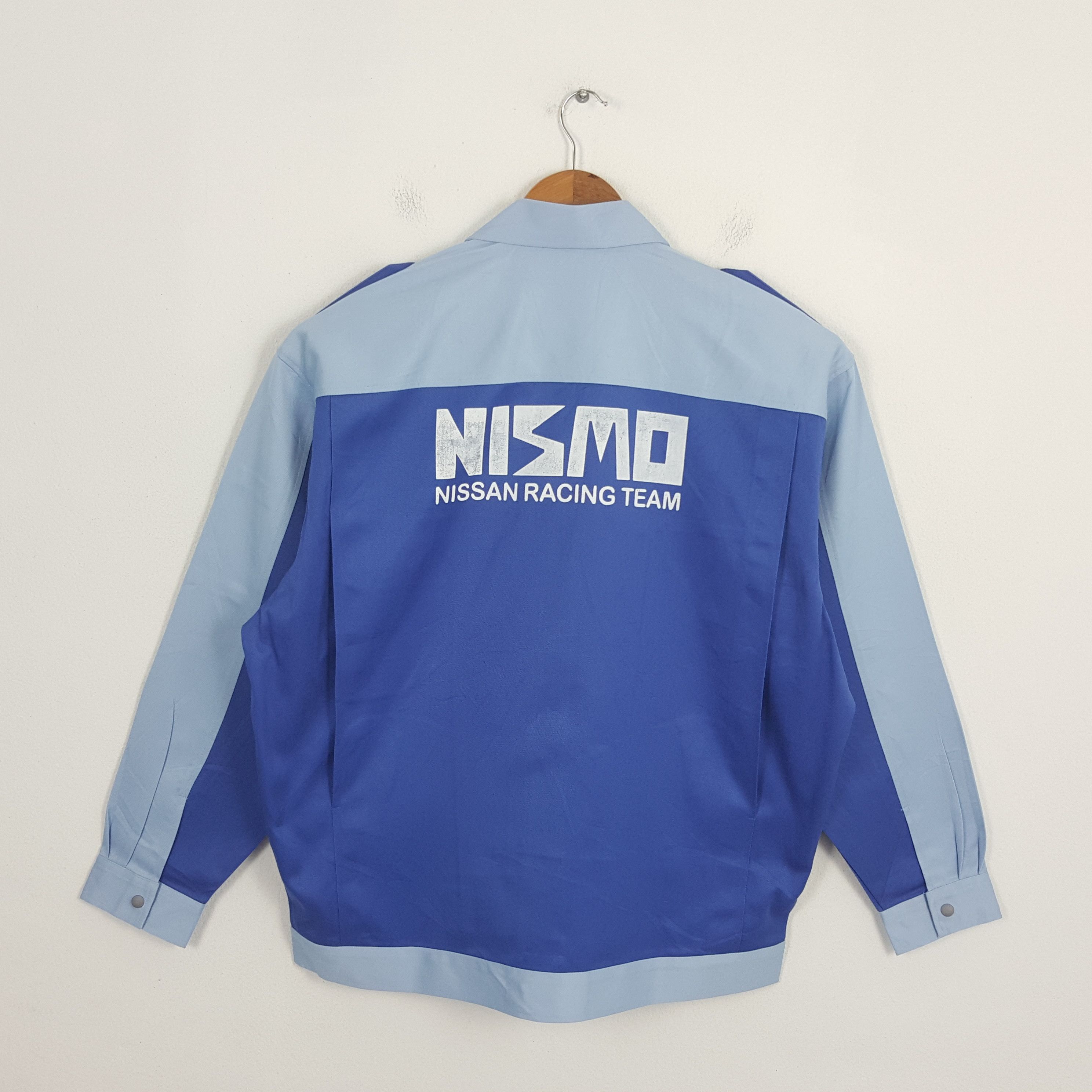Japanese Brand × Vintage Vintage NISMO nissan racing team custom Jacket Size US XL / EU 56 / 4 - 1 Thumbnail