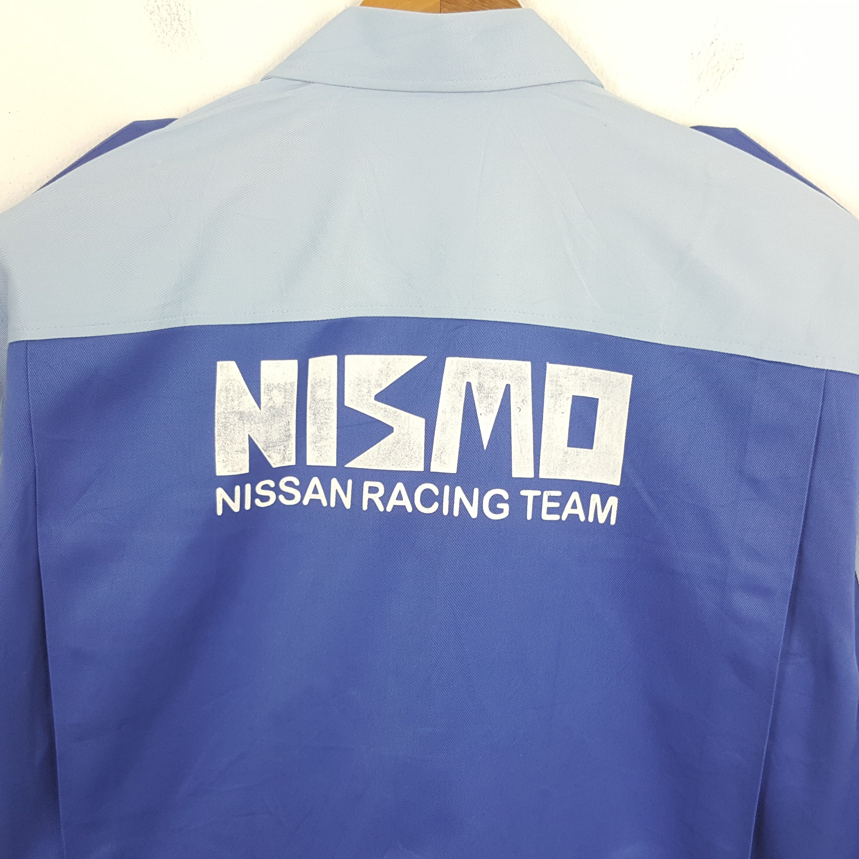 Japanese Brand × Vintage Vintage NISMO nissan racing team custom Jacket Size US XL / EU 56 / 4 - 2 Thumbnail
