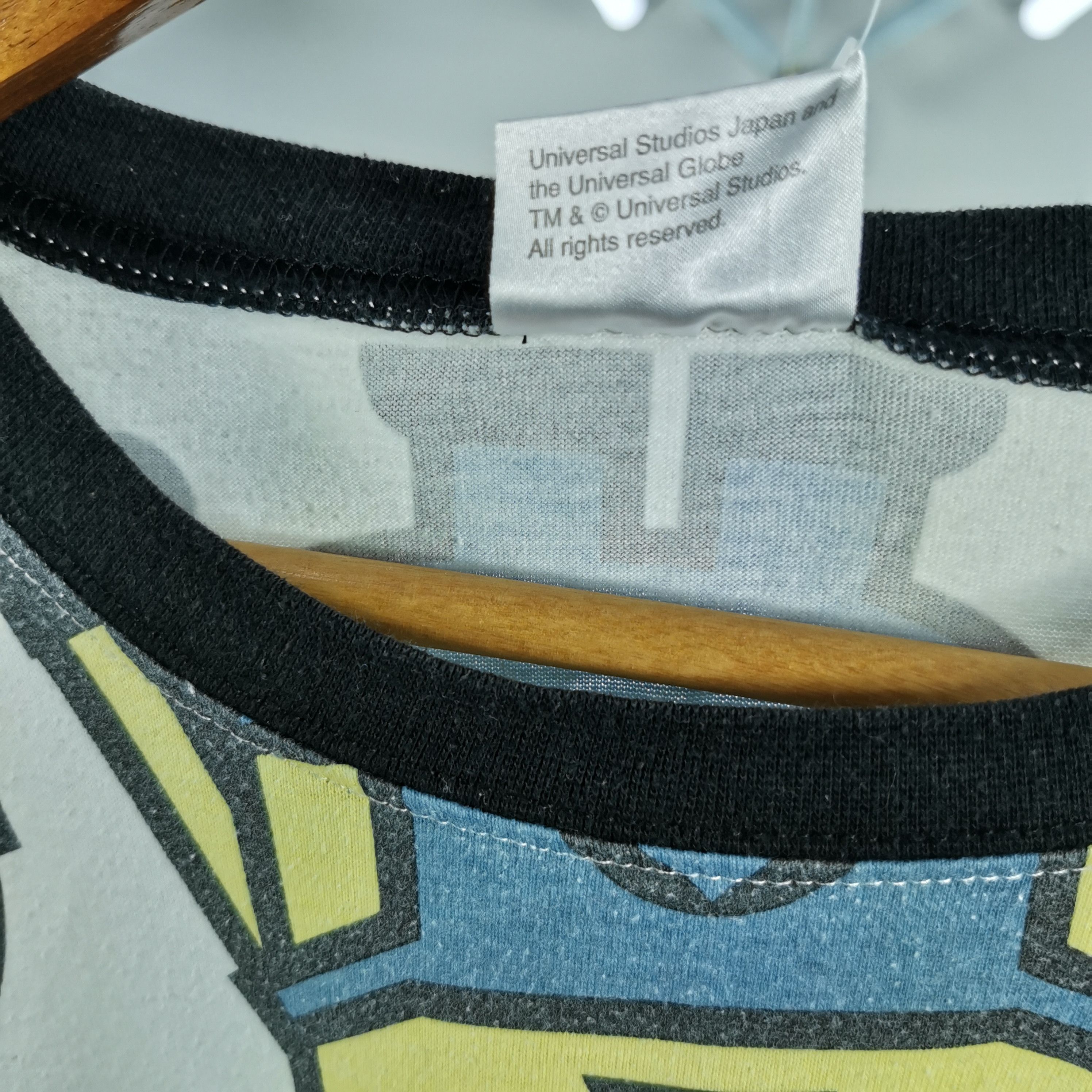 Cartoon Network Vintage Minion T Shirt Nickelodeon Cartoon Crewneck Tee Size US M / EU 48-50 / 2 - 6 Thumbnail