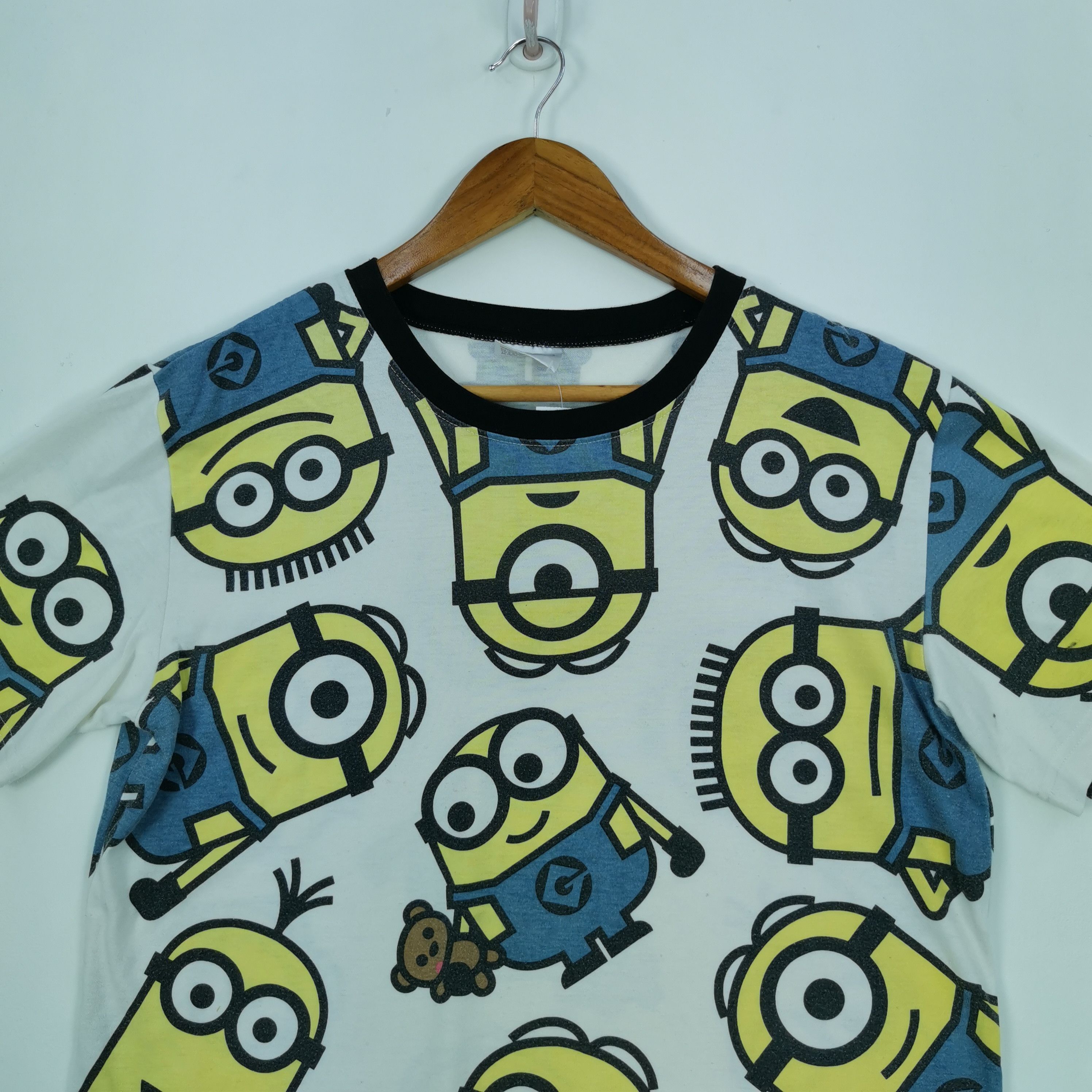 Cartoon Network Vintage Minion T Shirt Nickelodeon Cartoon Crewneck Tee Size US M / EU 48-50 / 2 - 3 Thumbnail