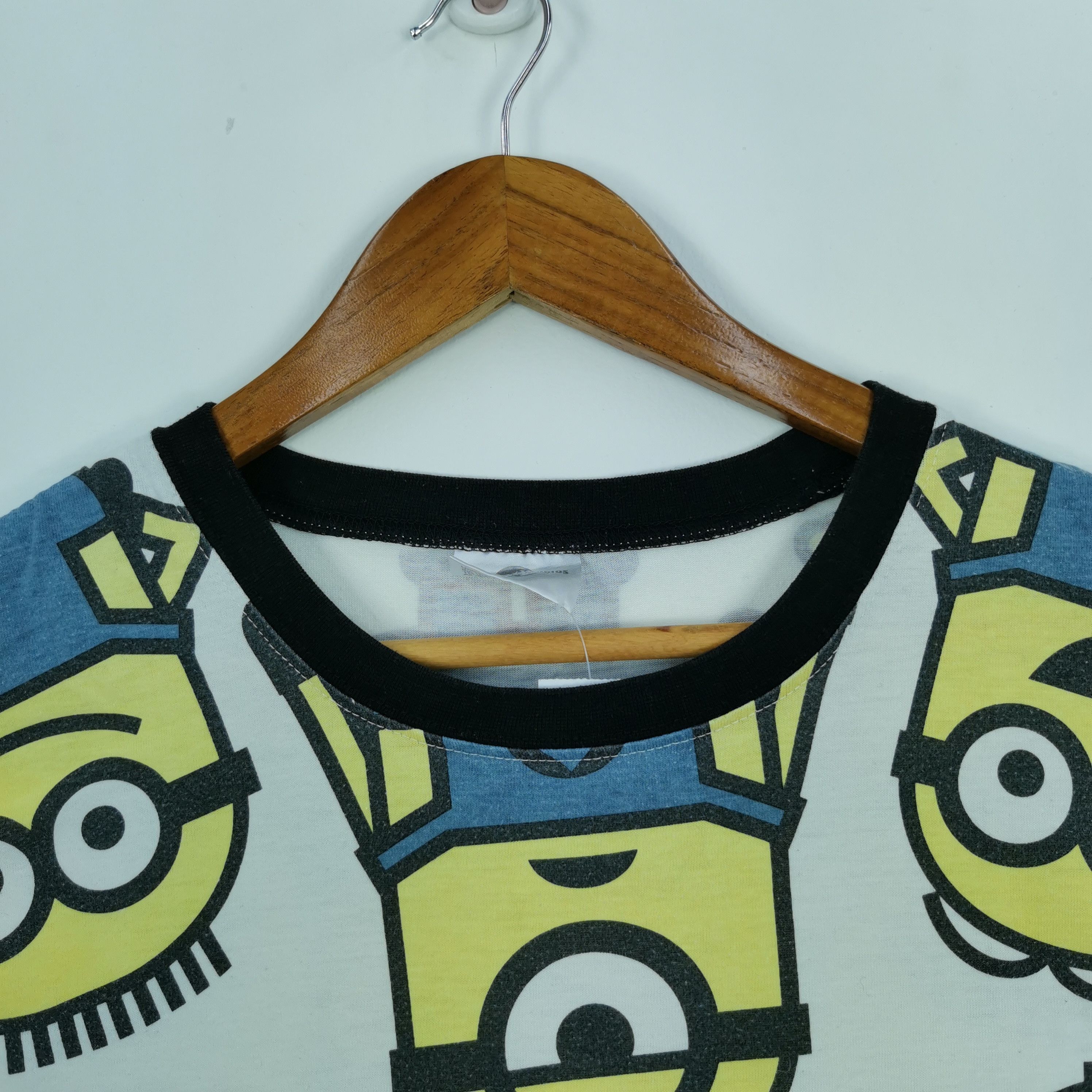 Cartoon Network Vintage Minion T Shirt Nickelodeon Cartoon Crewneck Tee Size US M / EU 48-50 / 2 - 4 Thumbnail