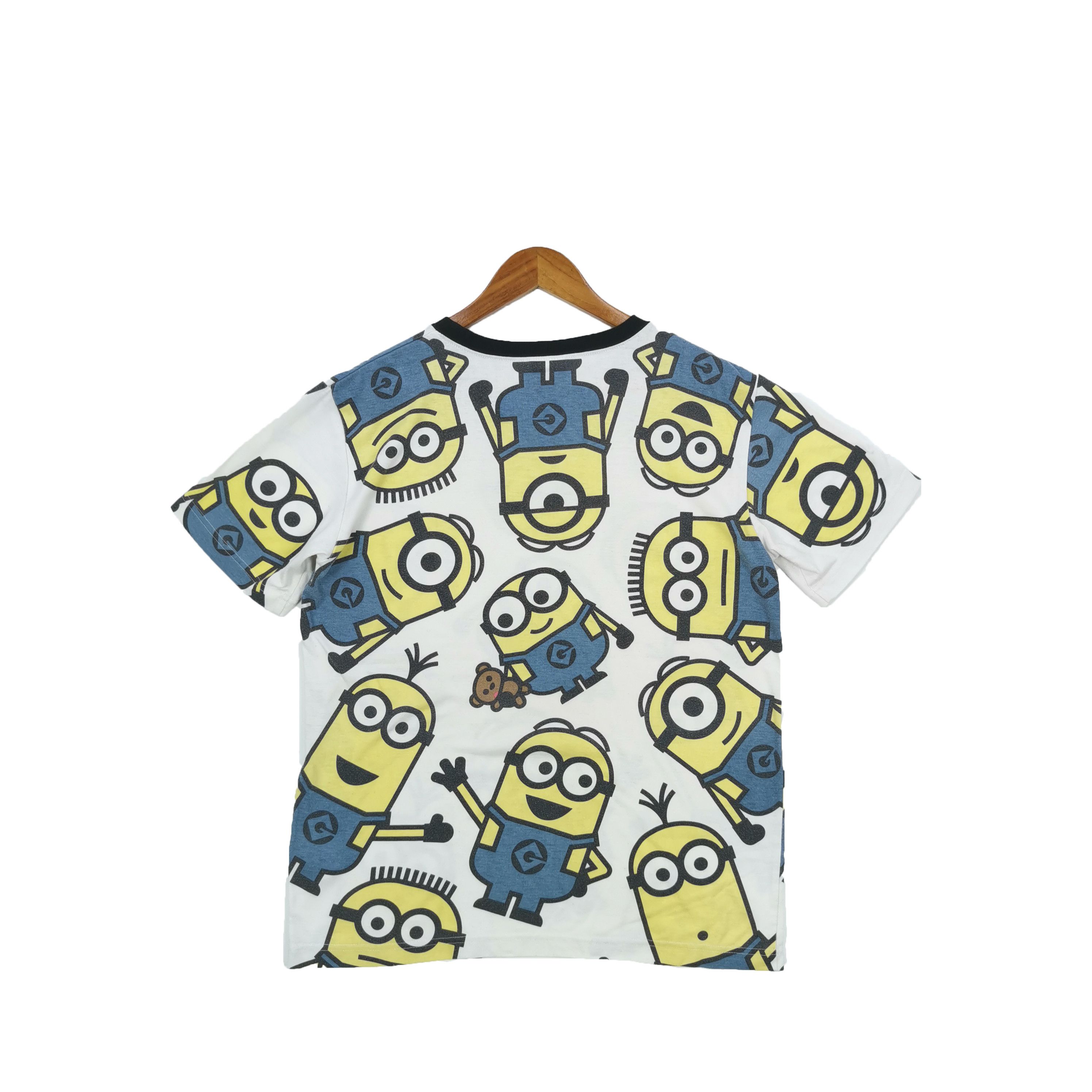 Cartoon Network Vintage Minion T Shirt Nickelodeon Cartoon Crewneck Tee Size US M / EU 48-50 / 2 - 2 Thumbnail