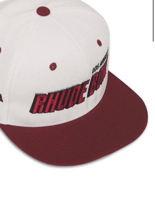 Rhude Rhude Rose Bowl Snapback Hat | Grailed
