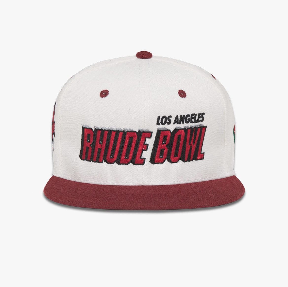 Rhude Rhude Rose Bowl Snapback Hat | Grailed